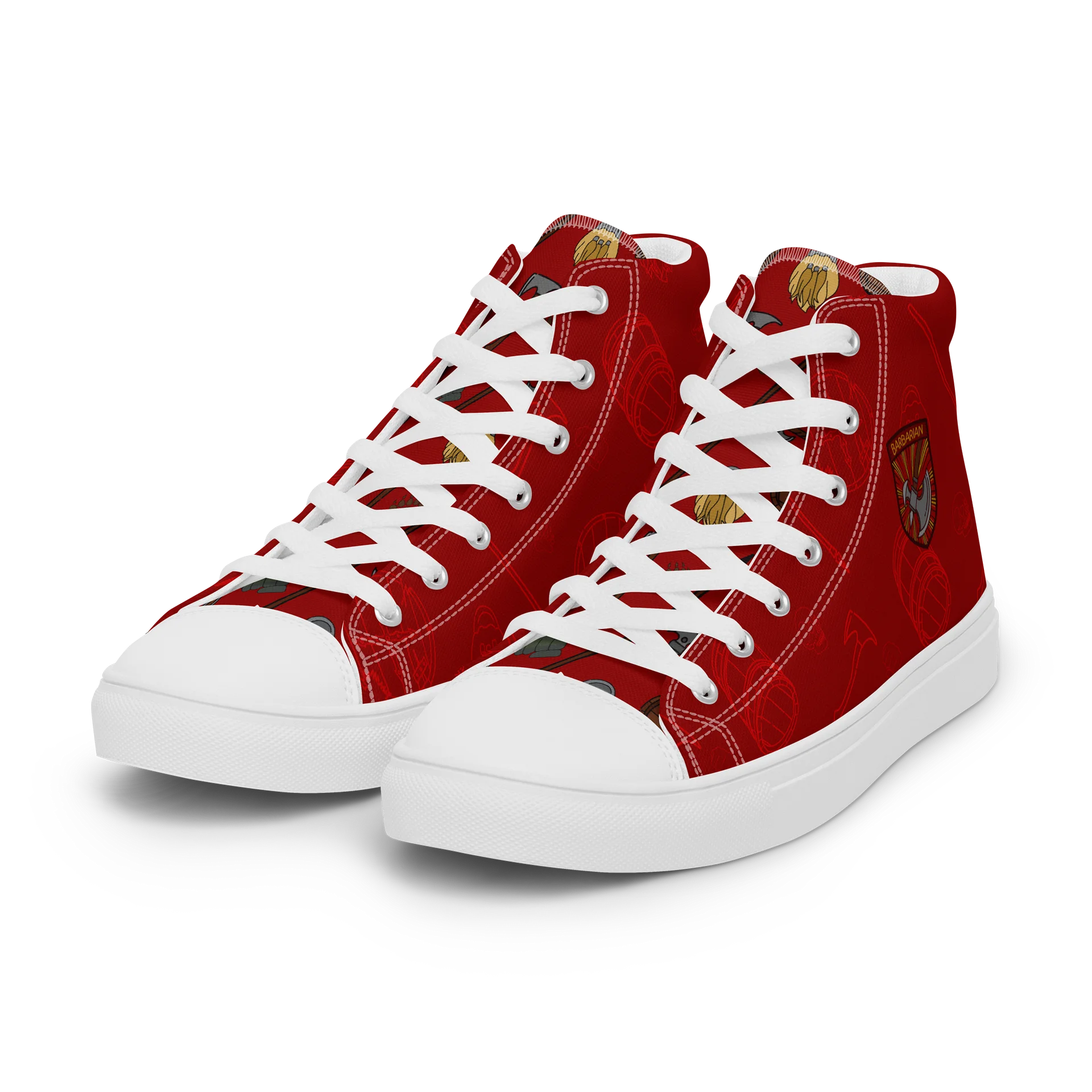 Womens Barbarian High Tops product image (7)