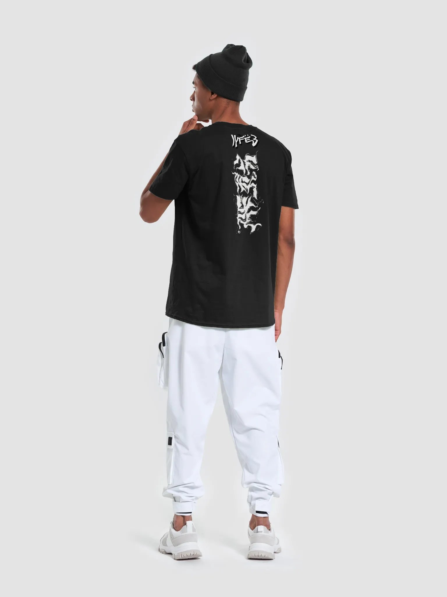 LYFË3 AFTËRLYFE COVER TEE product image (4)