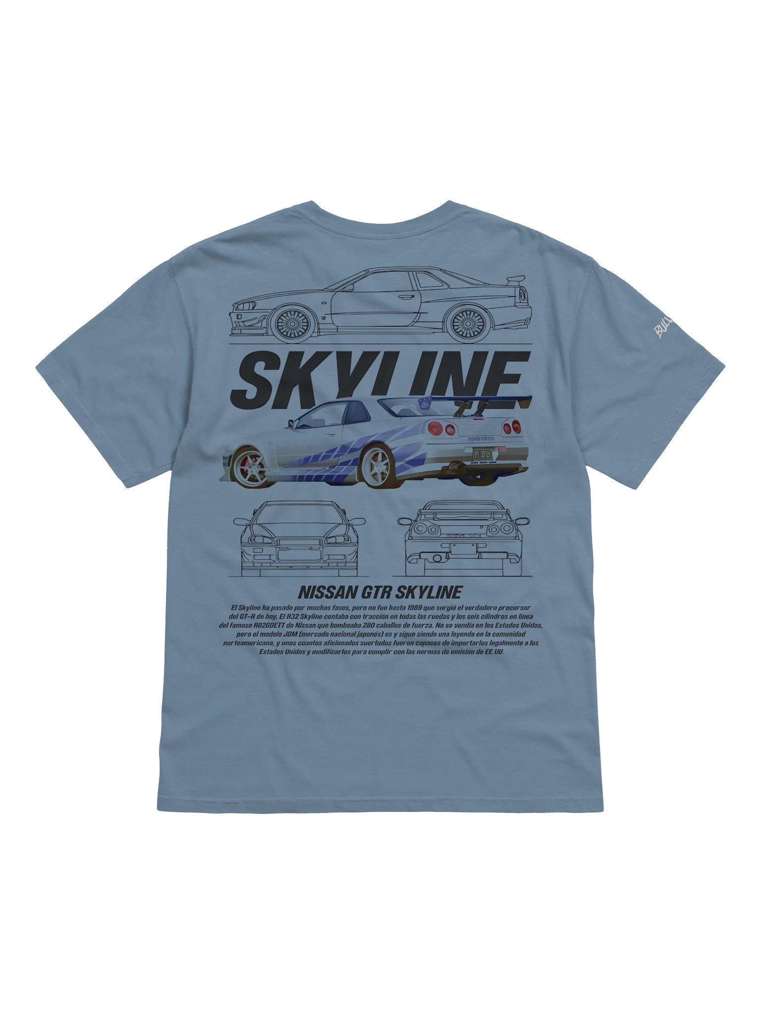 Sky Line Tee - Bulvant - eYpbXPxwkc8