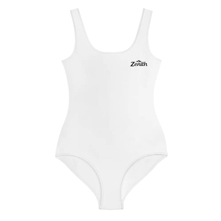 Zenith Youth Swimsuit - Premium All-Over Print Ready, UPF 38-40 Sun Protection product image (1)