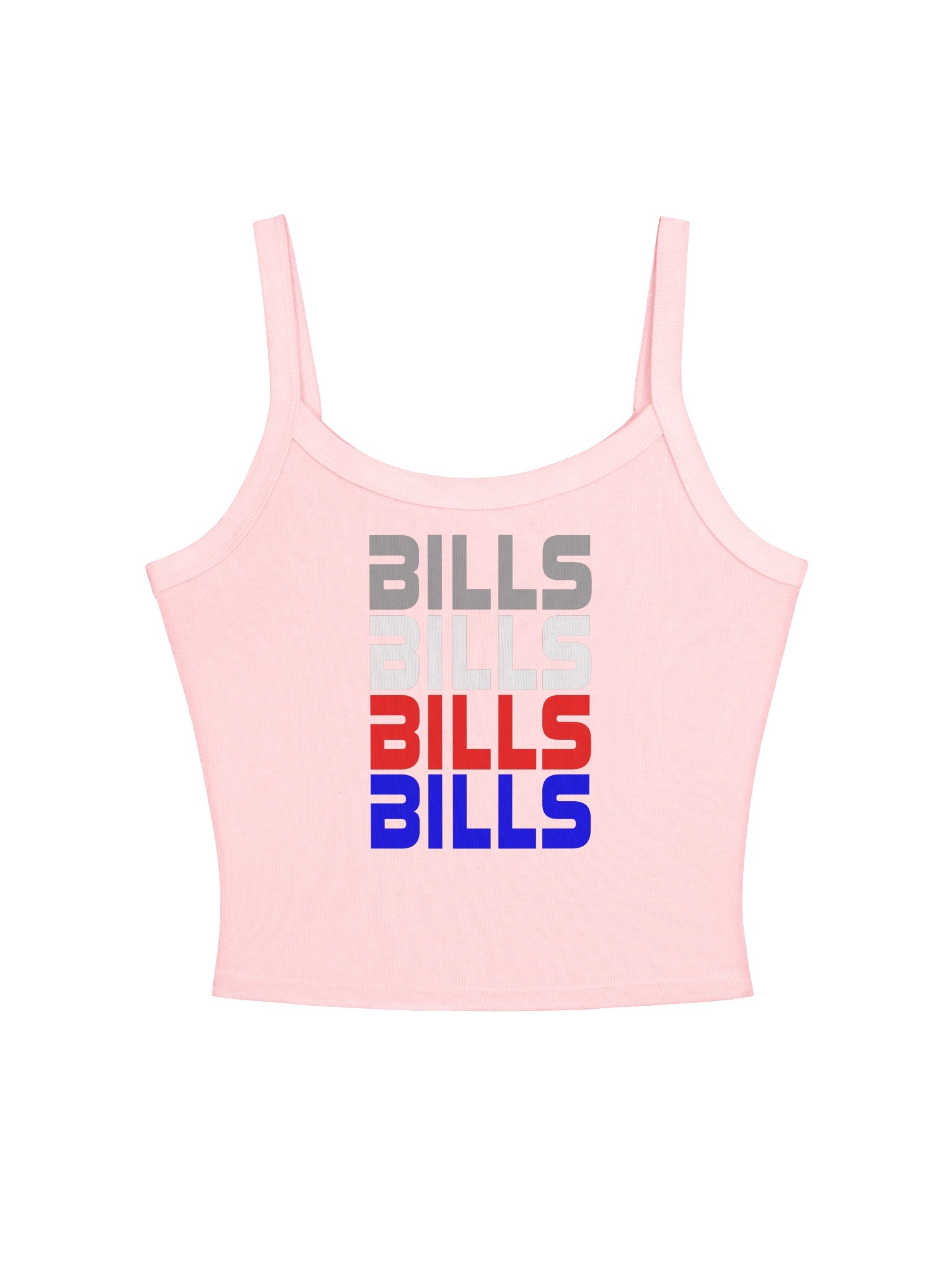 BILLS STACKED UP Micro-Rib Tank product image (7)