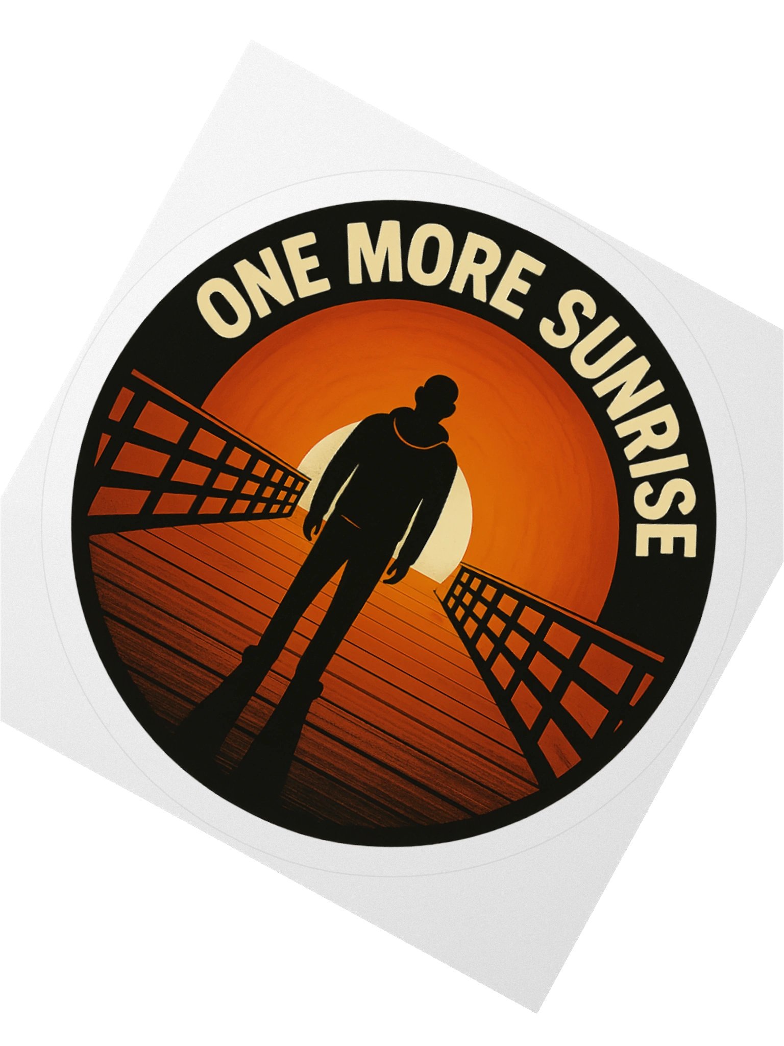 Sticker - one more sunrise product image (4)