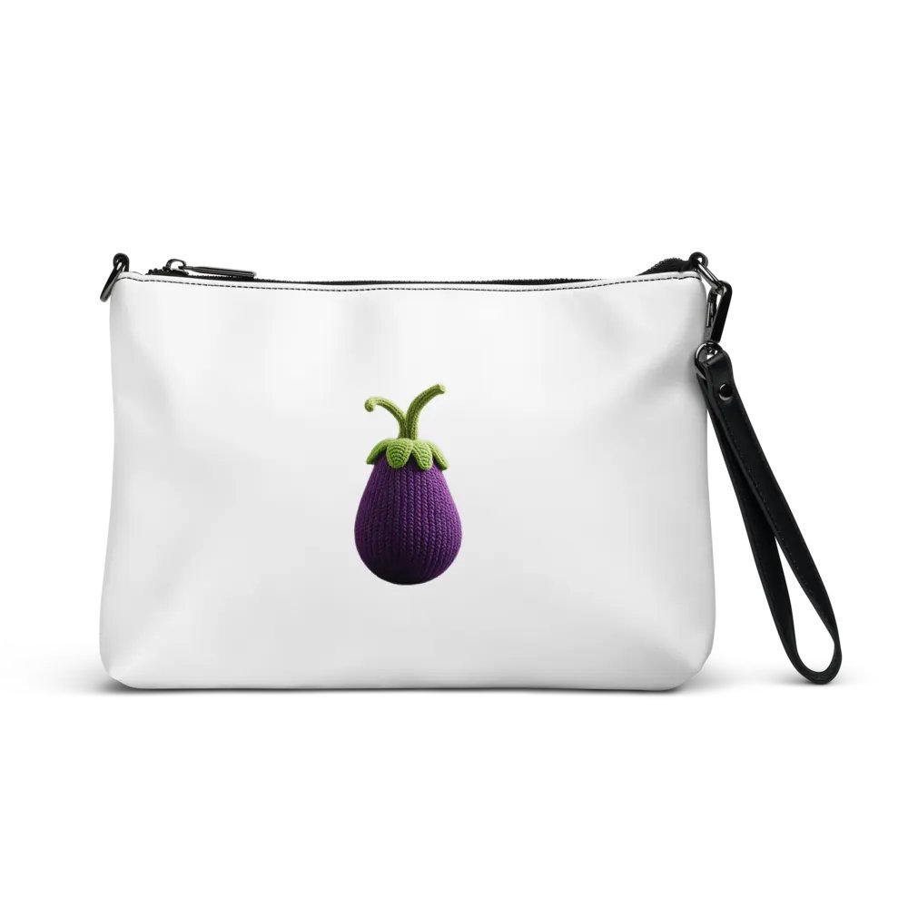 CozyAvocado Egg Plant Crossbody Bag #1 product image (6)
