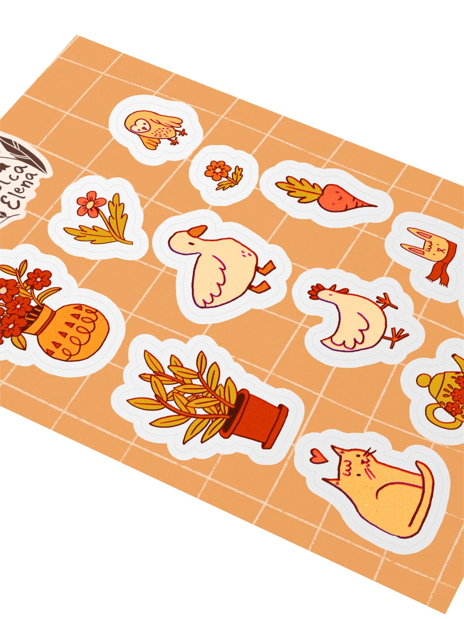 Cute & Fun Sticker Sheet product image (3)