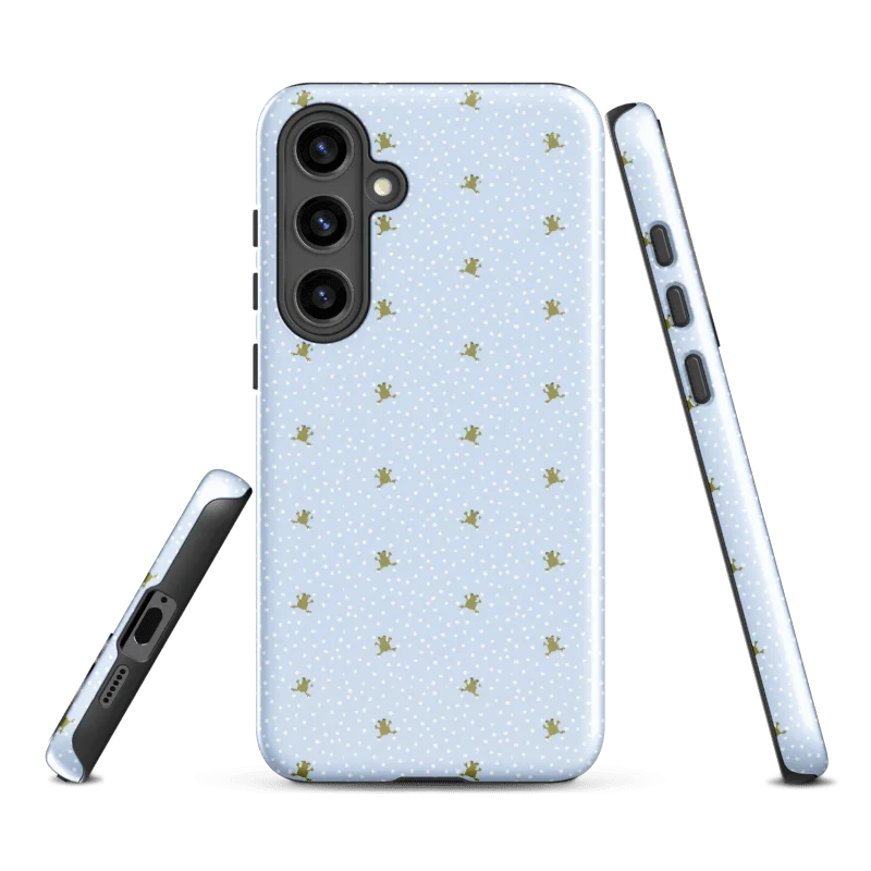 TINY LITTLE FROGGY BLUE Samsung® Tough Case product image (161)