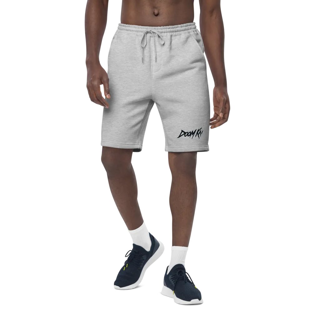 Doom Kai [Black] Fleece Shorts product image (6)