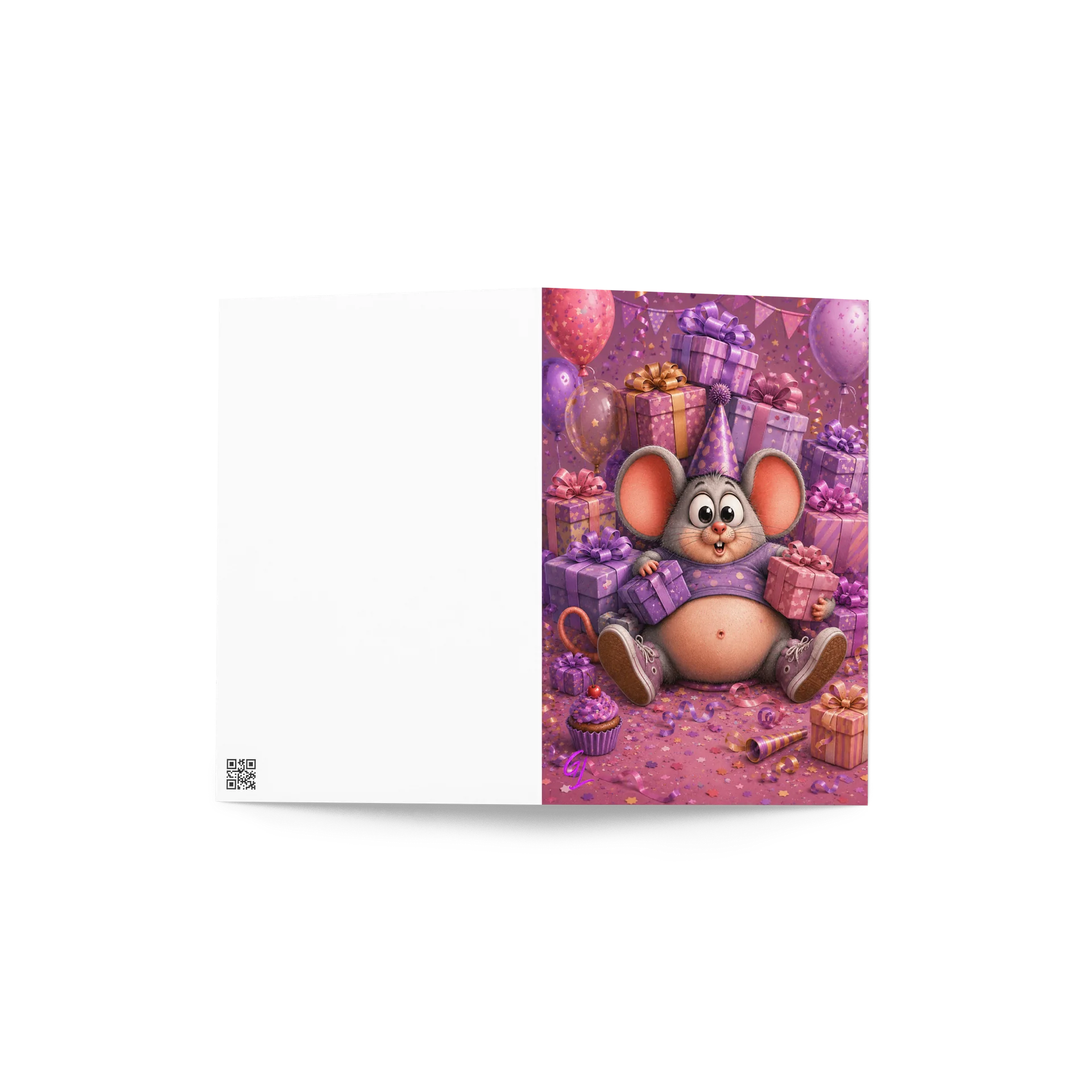 Croky - Une montagne de cadeaux (mauve) product image (4)