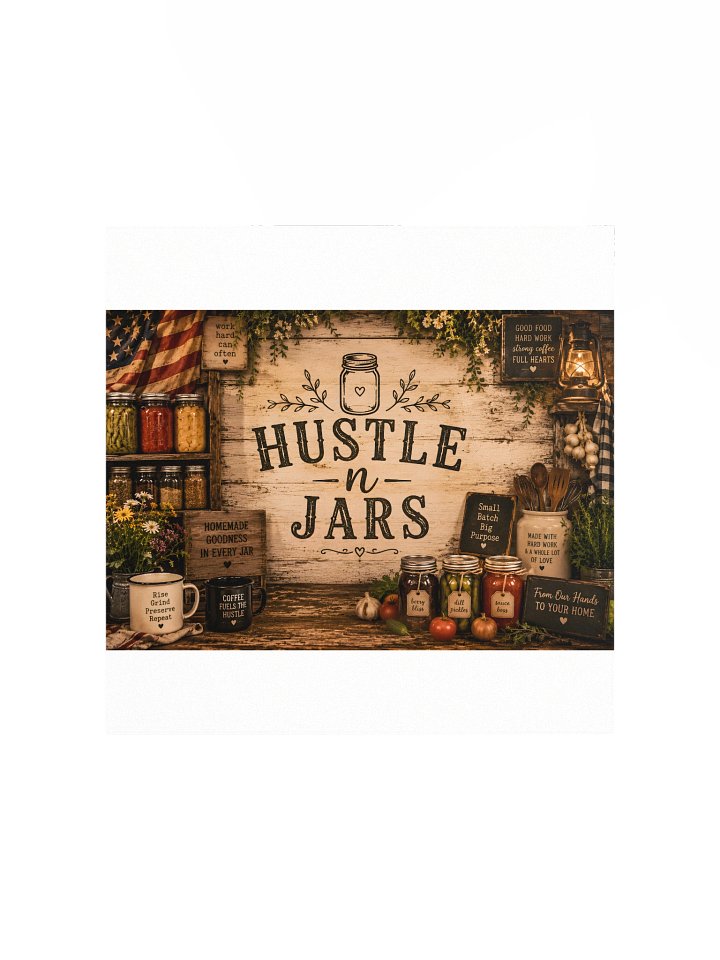 Hustle & Jars poster product image (3)