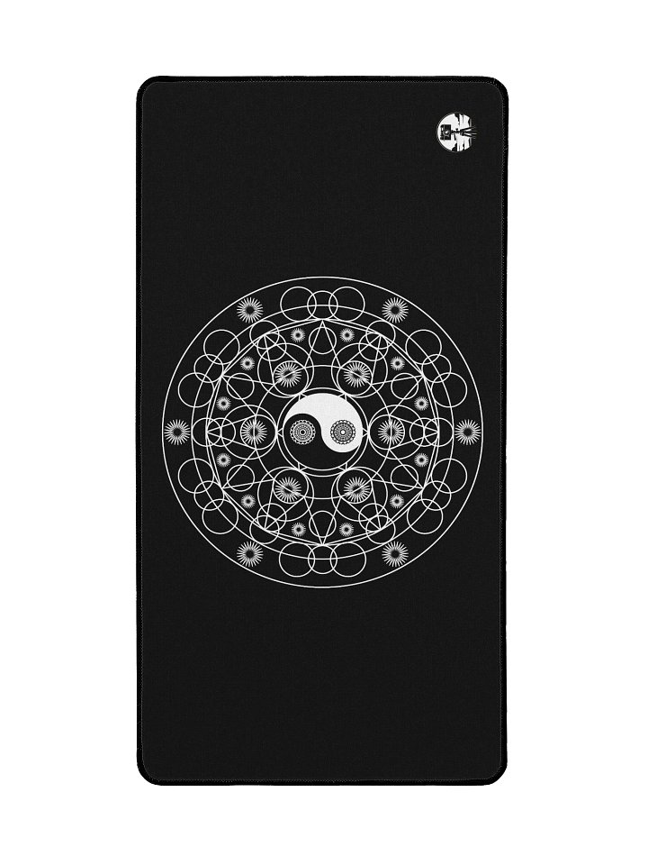 Ying & Yang Spiral Deskpad product image (2)
