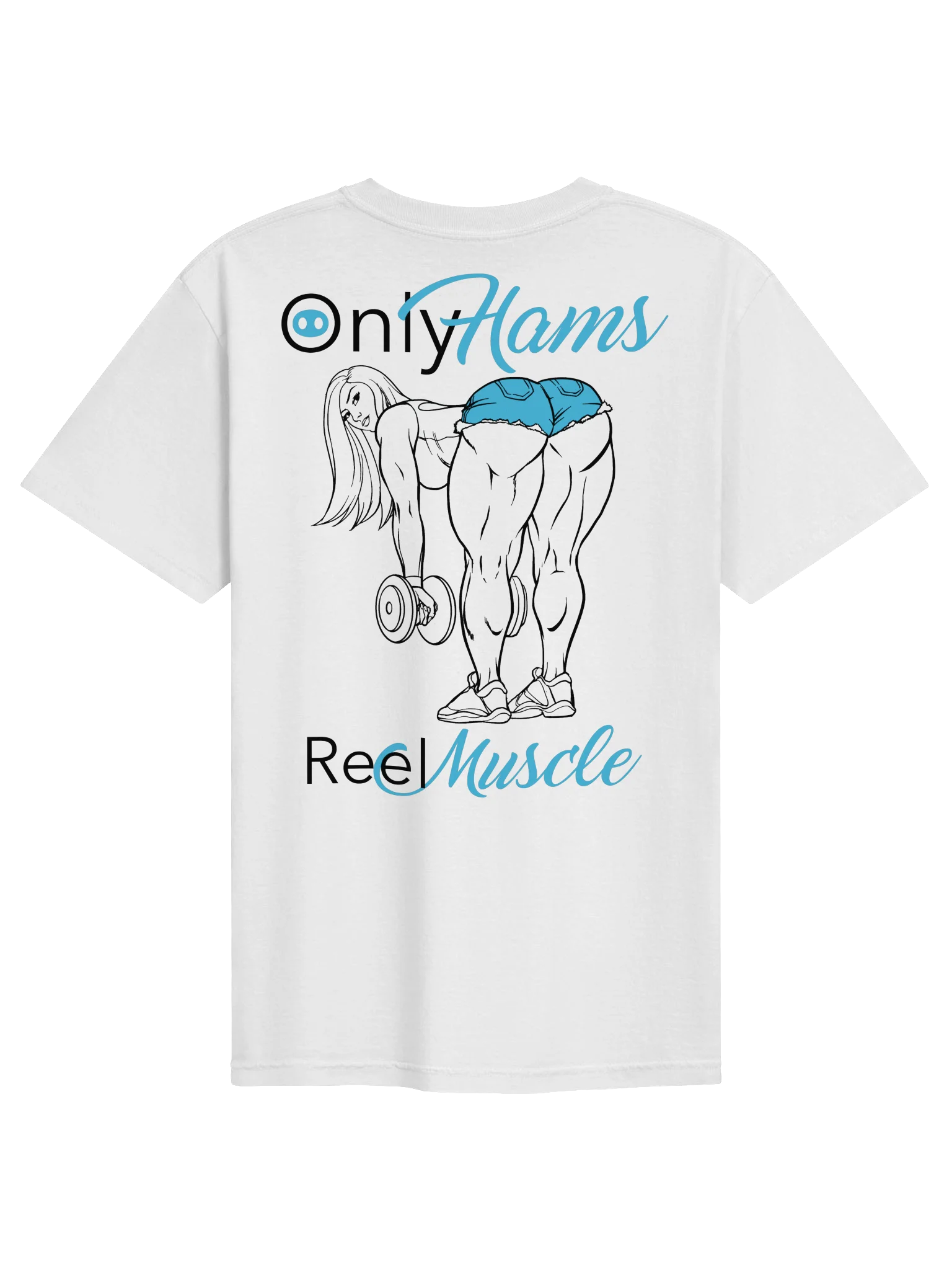 Only Hams X (Oversized Back Print) product image (2)