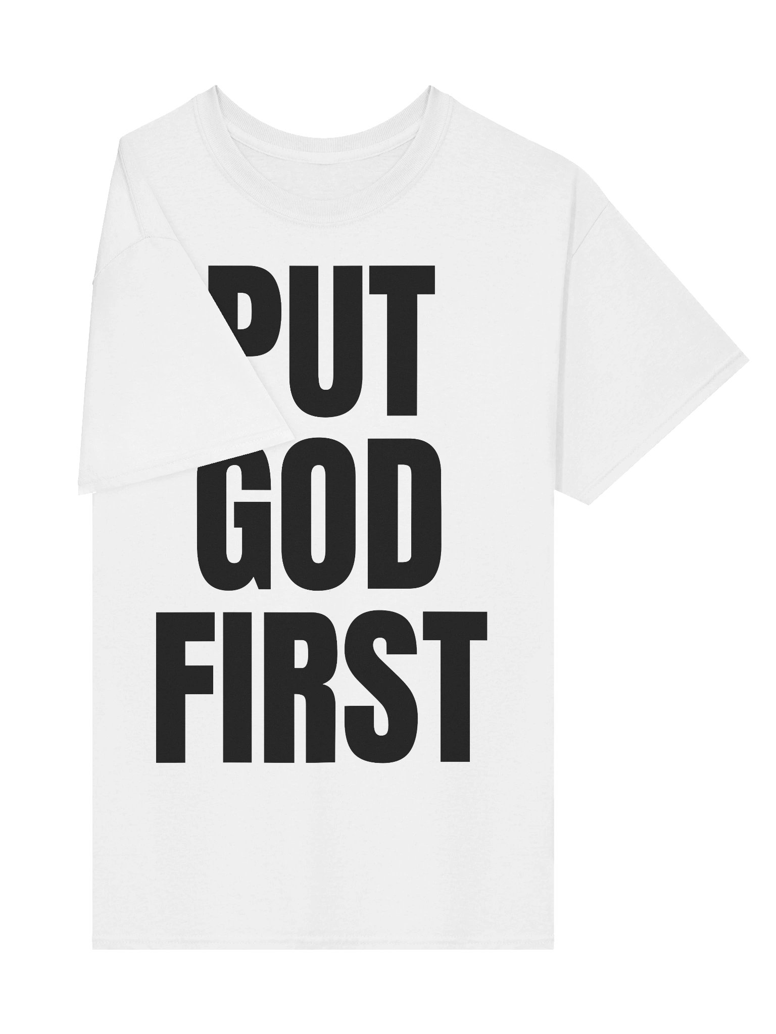 Put God First T-Shirt product image (4)