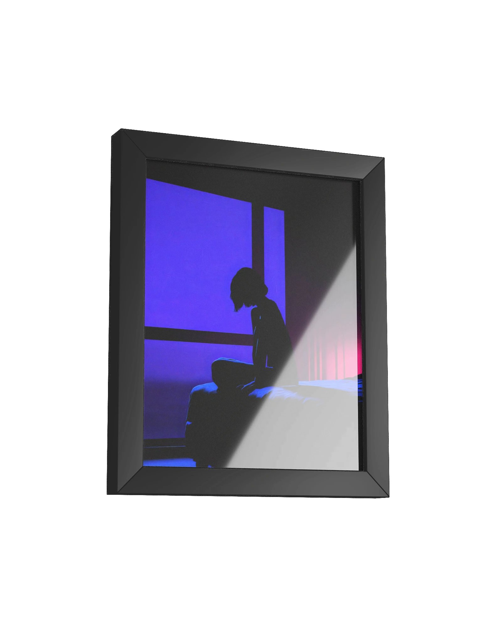 Emptiness Framed Matte Poster product image (8)