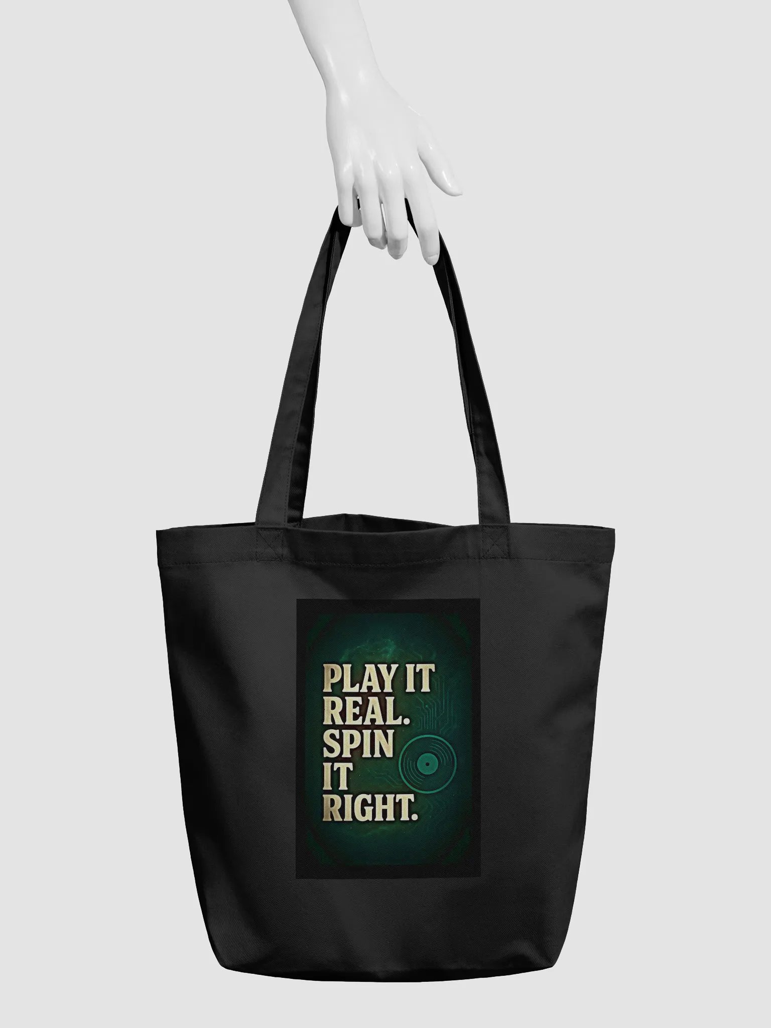 PLAY IT REAL. SPIN IT RIGHT product image (3)