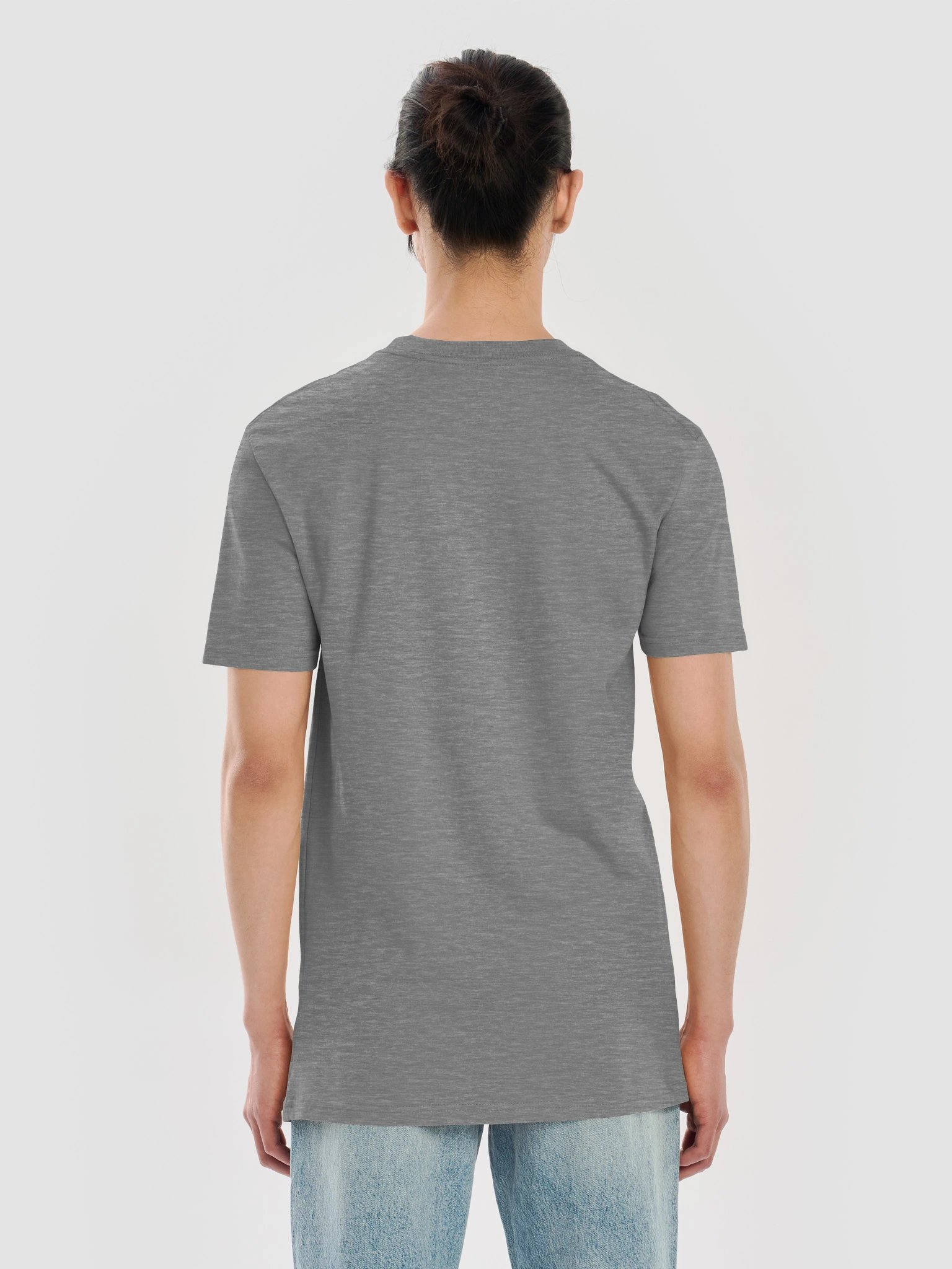 Stitched GB Tee – Gray product image (6)