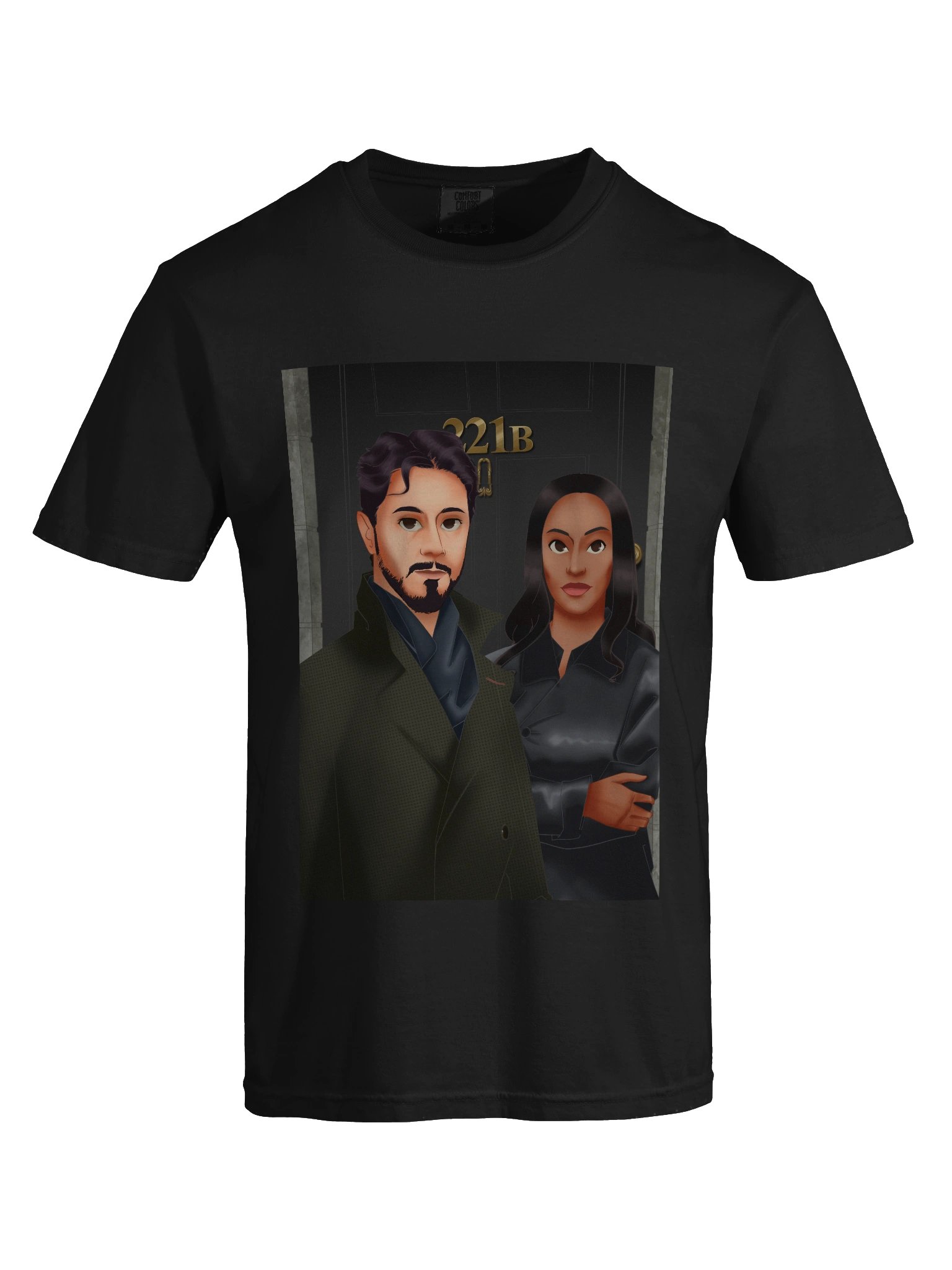 CinePals Sherlock 'Modern Mystery' Tee product image (7)