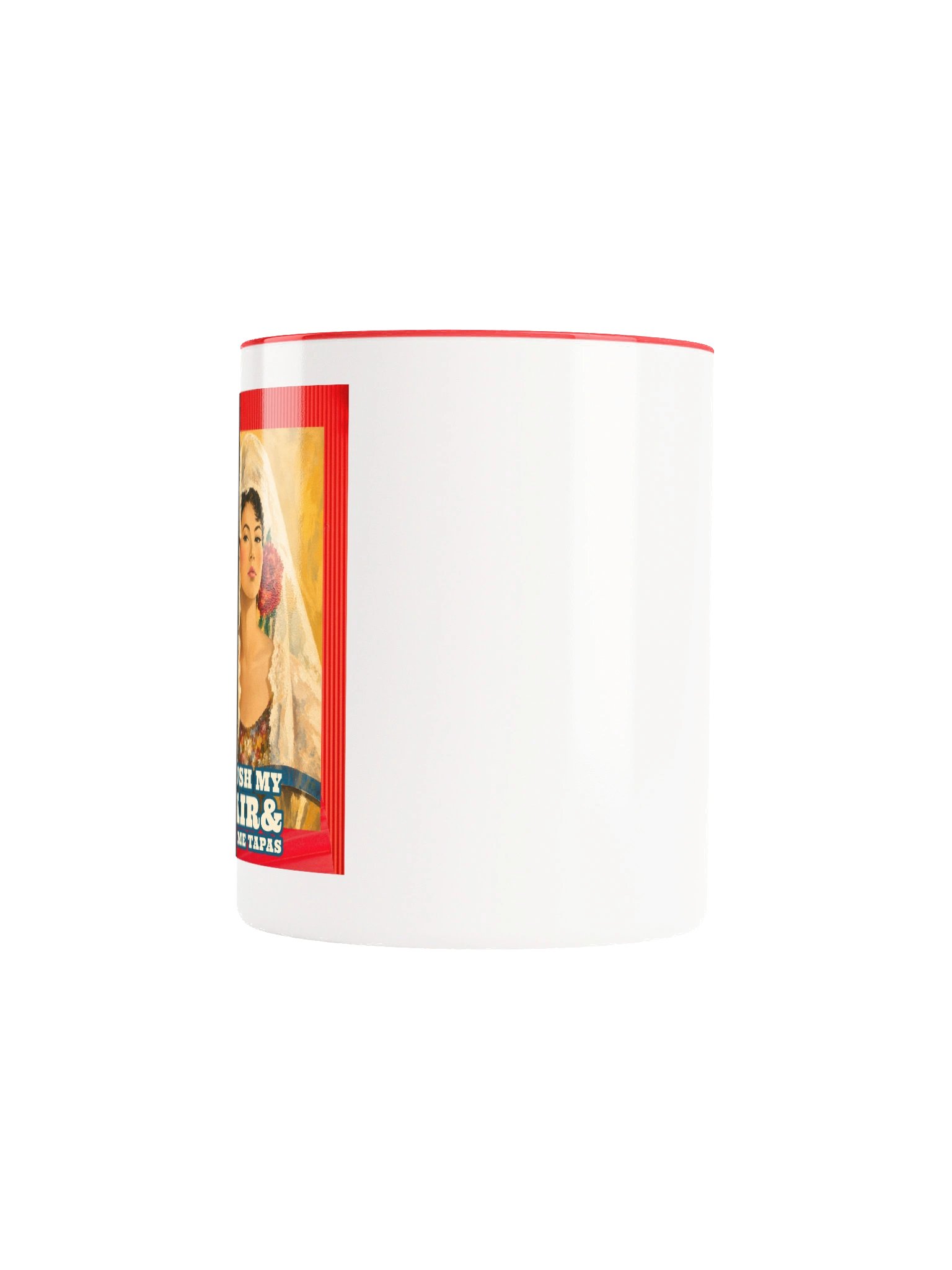 Brush My Hair & Feed Me Tapas Mug product image (2)