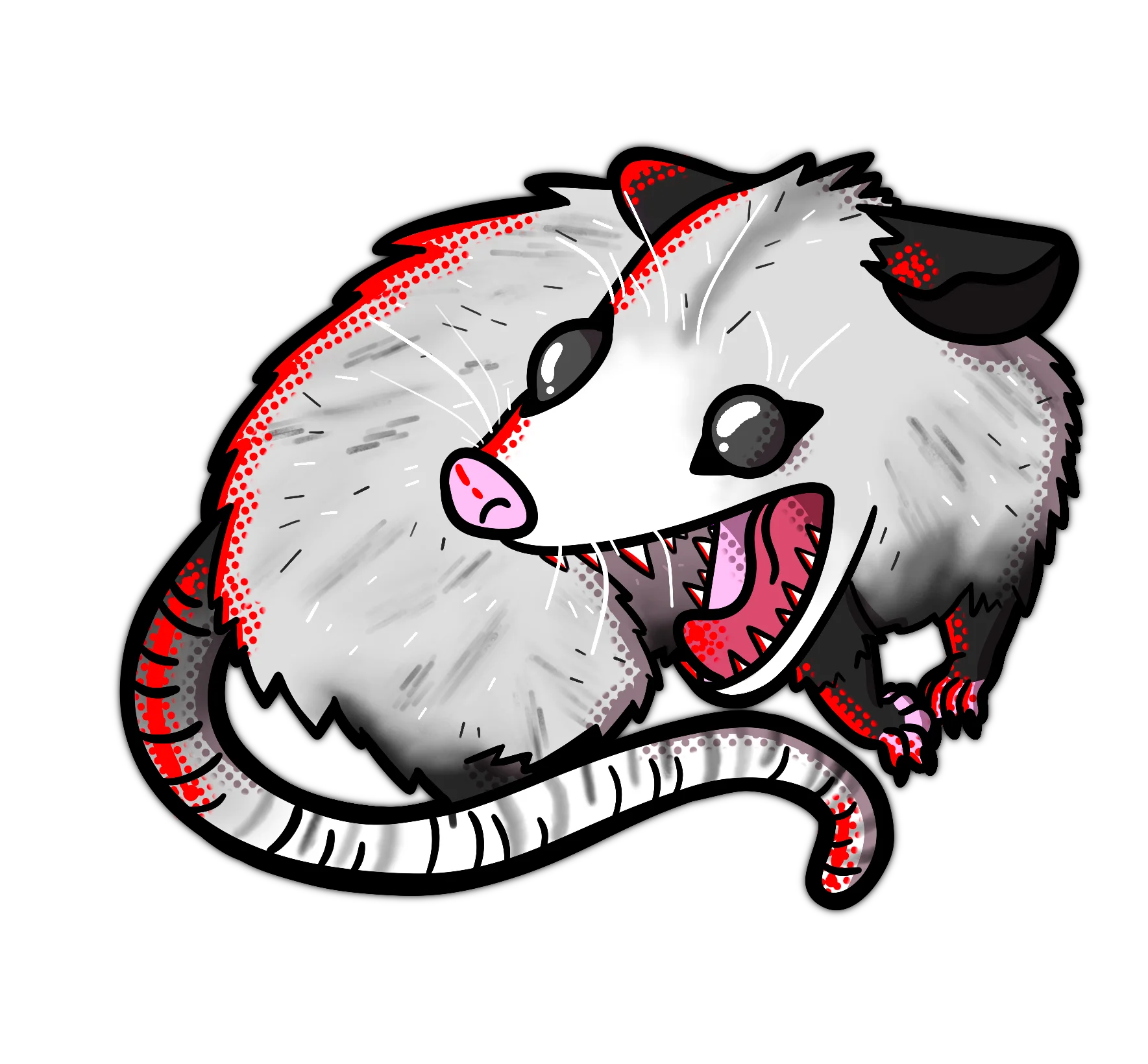 Made to Order: Opossum Pins product image (1)