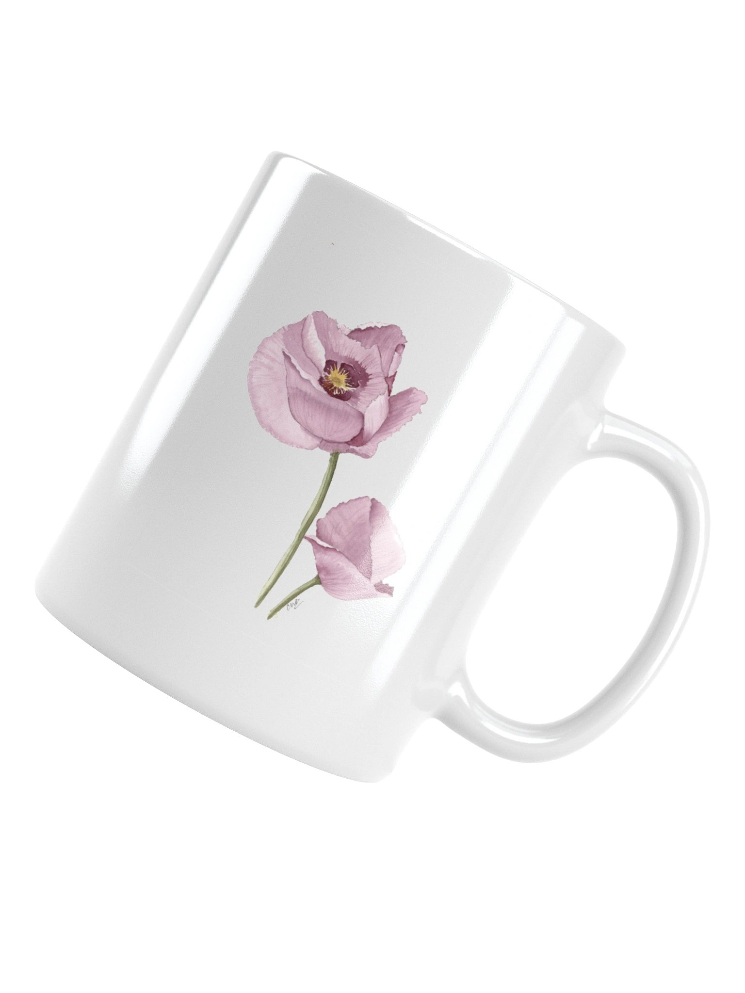 Blooming Poppy Mug product image (4)
