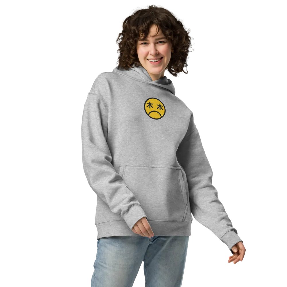 Kanji Frown Small Logo Embroidered Pullover product image (33)