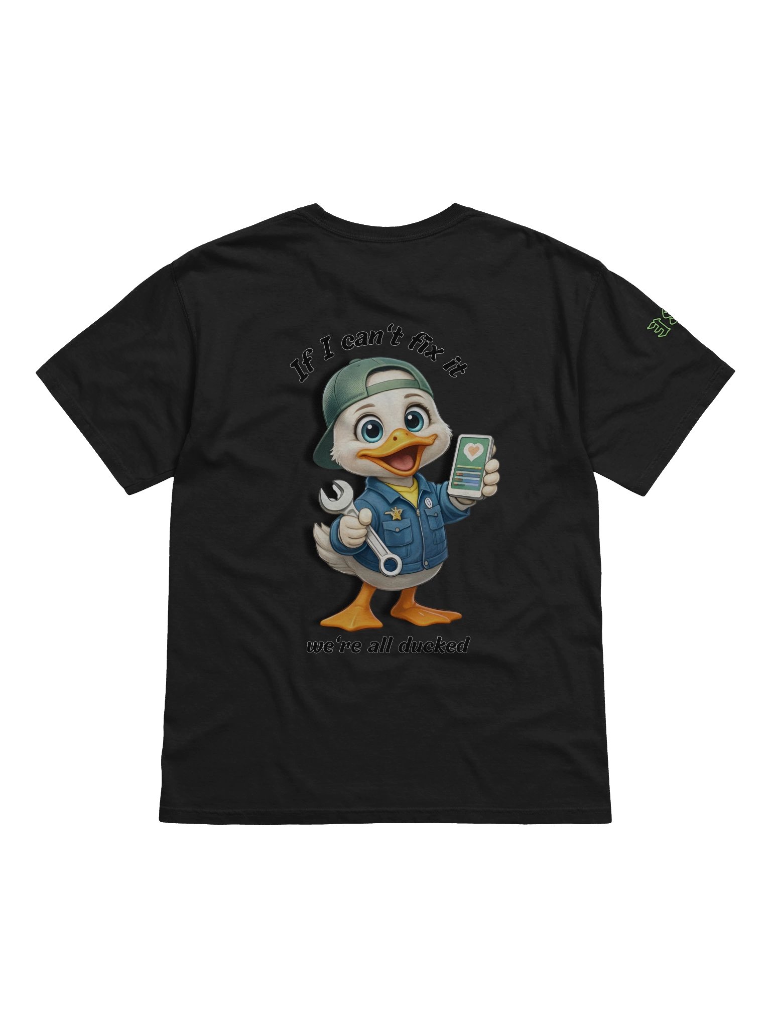 The Technicians Duck Fix-it Wrench T-Shirt product image (15)