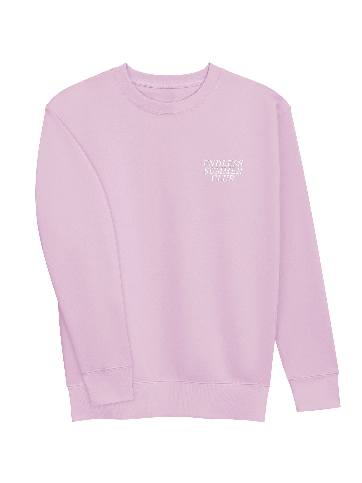 Endless Summer Club Sweater Lavender / Light Blue product image (3)