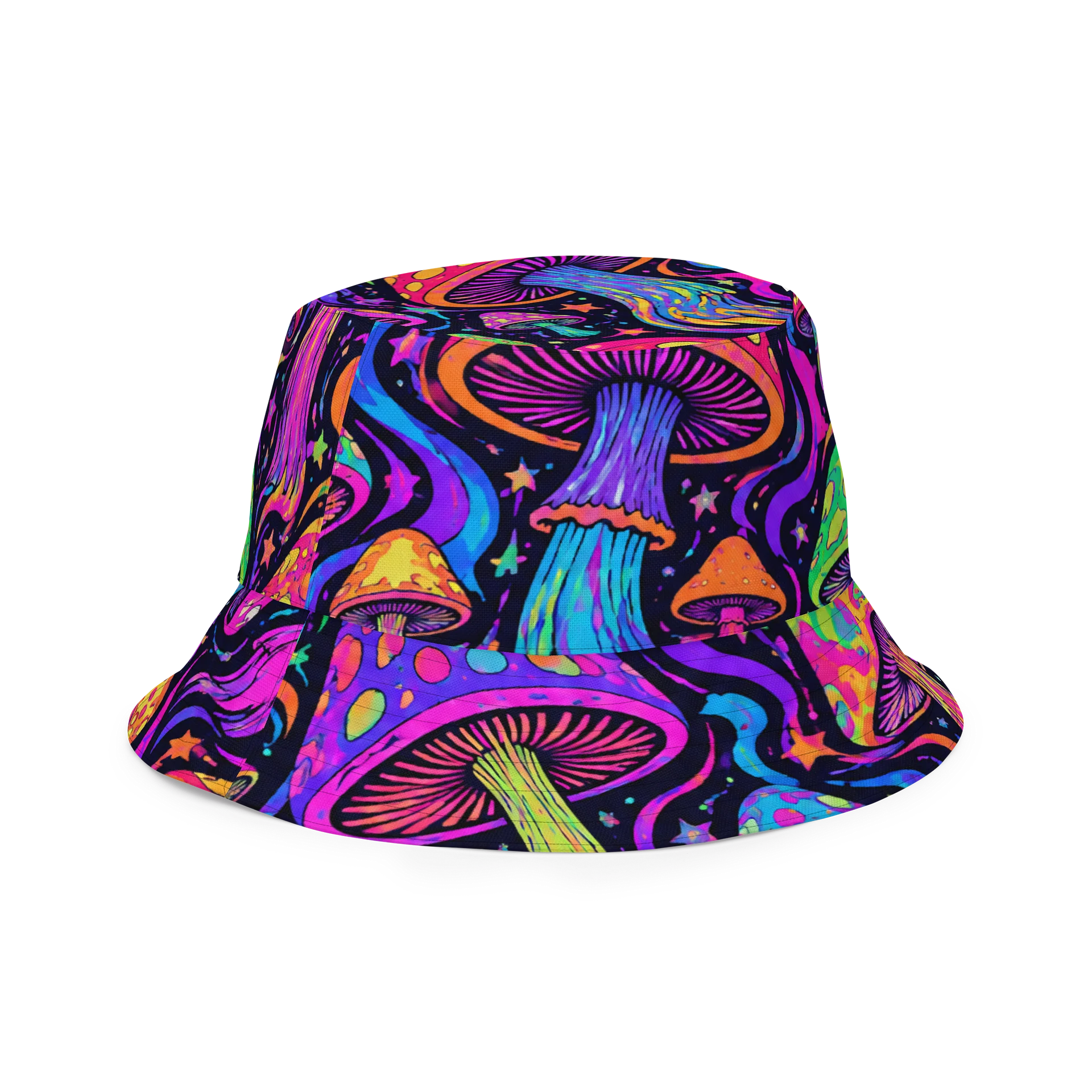 Neon Fungi Reversible Bucket Hat product image (5)