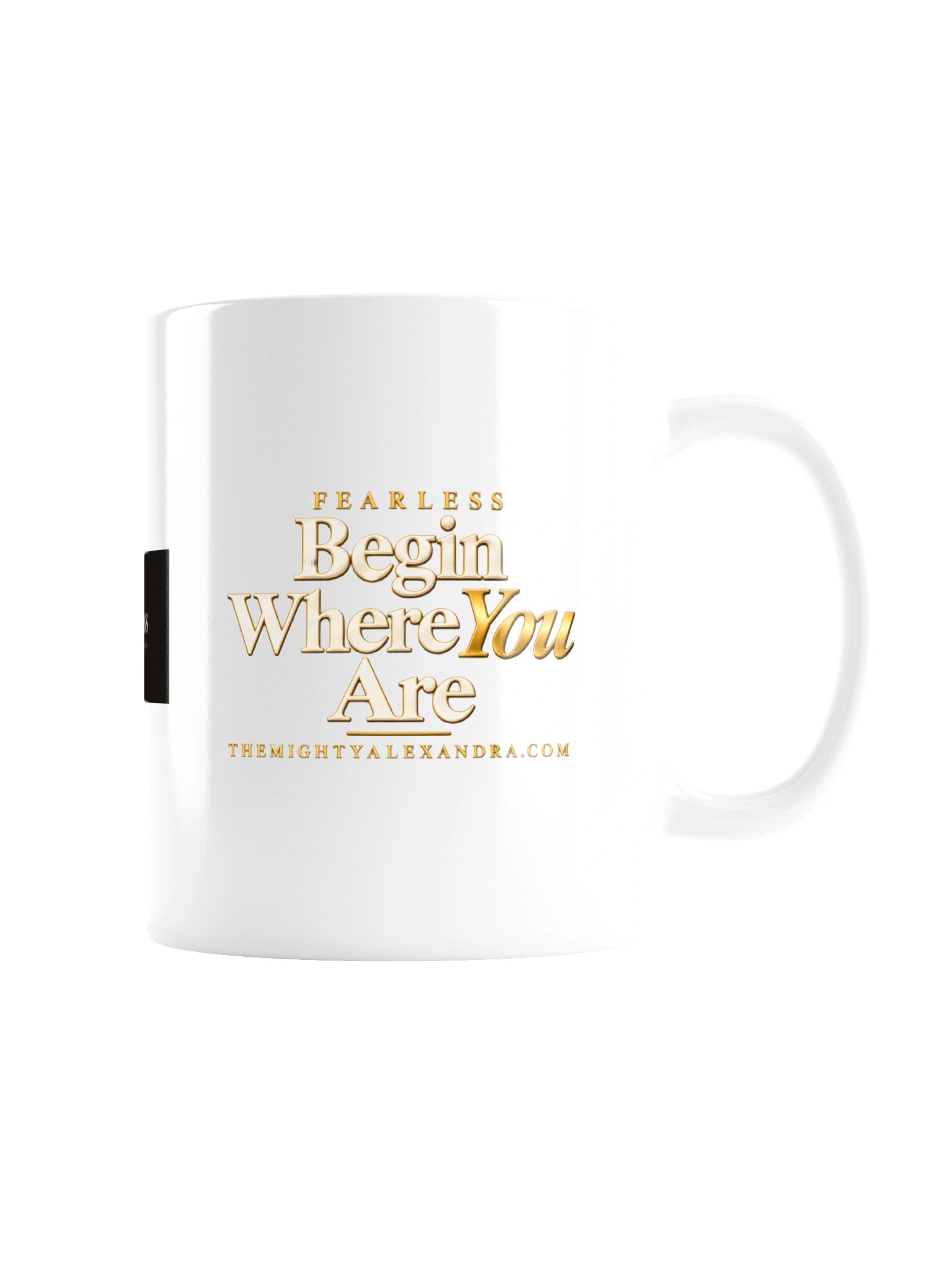 Fearless Cover — Mug product image (3)