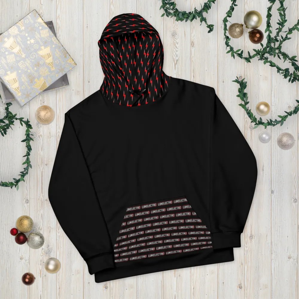 Electro Over Print Hoodie product image (6)