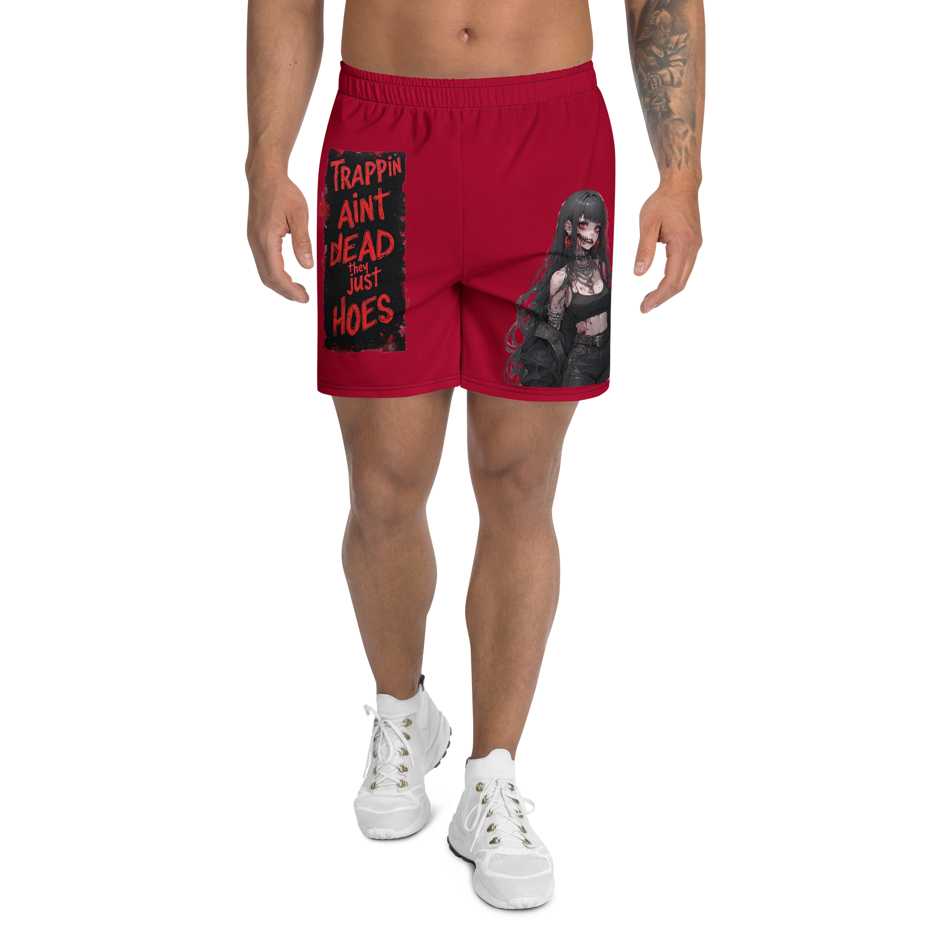 Trappin' Ain't Dead Long Shorts product image (1)