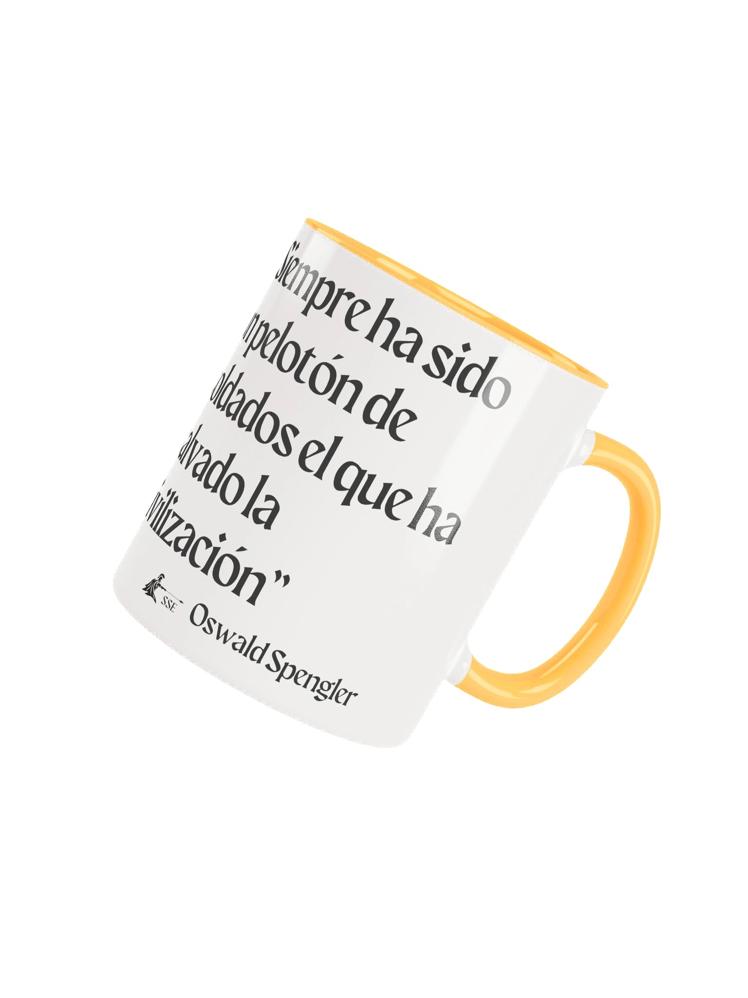 Taza "Pelotón de soldados" – Oswald Spengler product image (47)