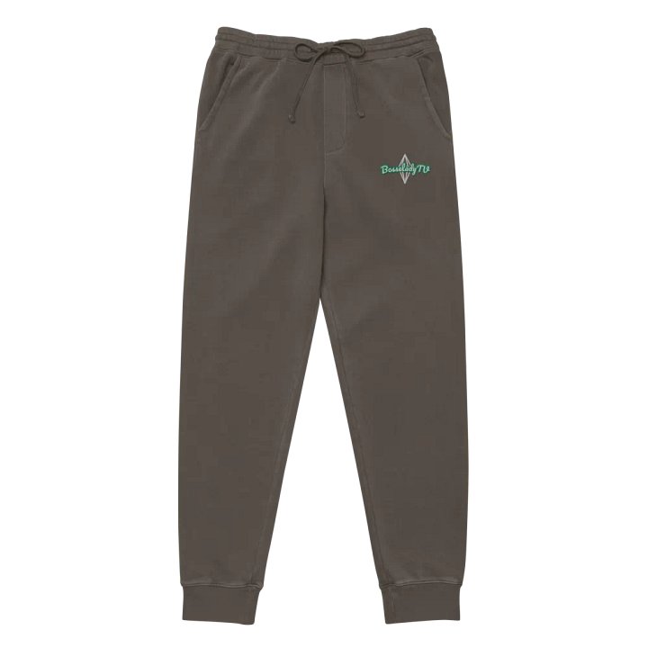 BosseladyTV Embroidered Joggers product image (2)