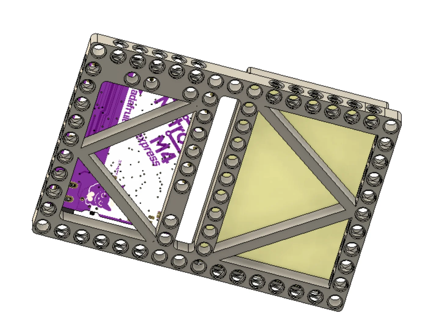 Arduino Uno/Metro M4 Lego-Technic Compatible Holder product image (2)