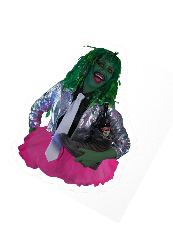 Old Greather Kiss Cut Sticker product image (2)