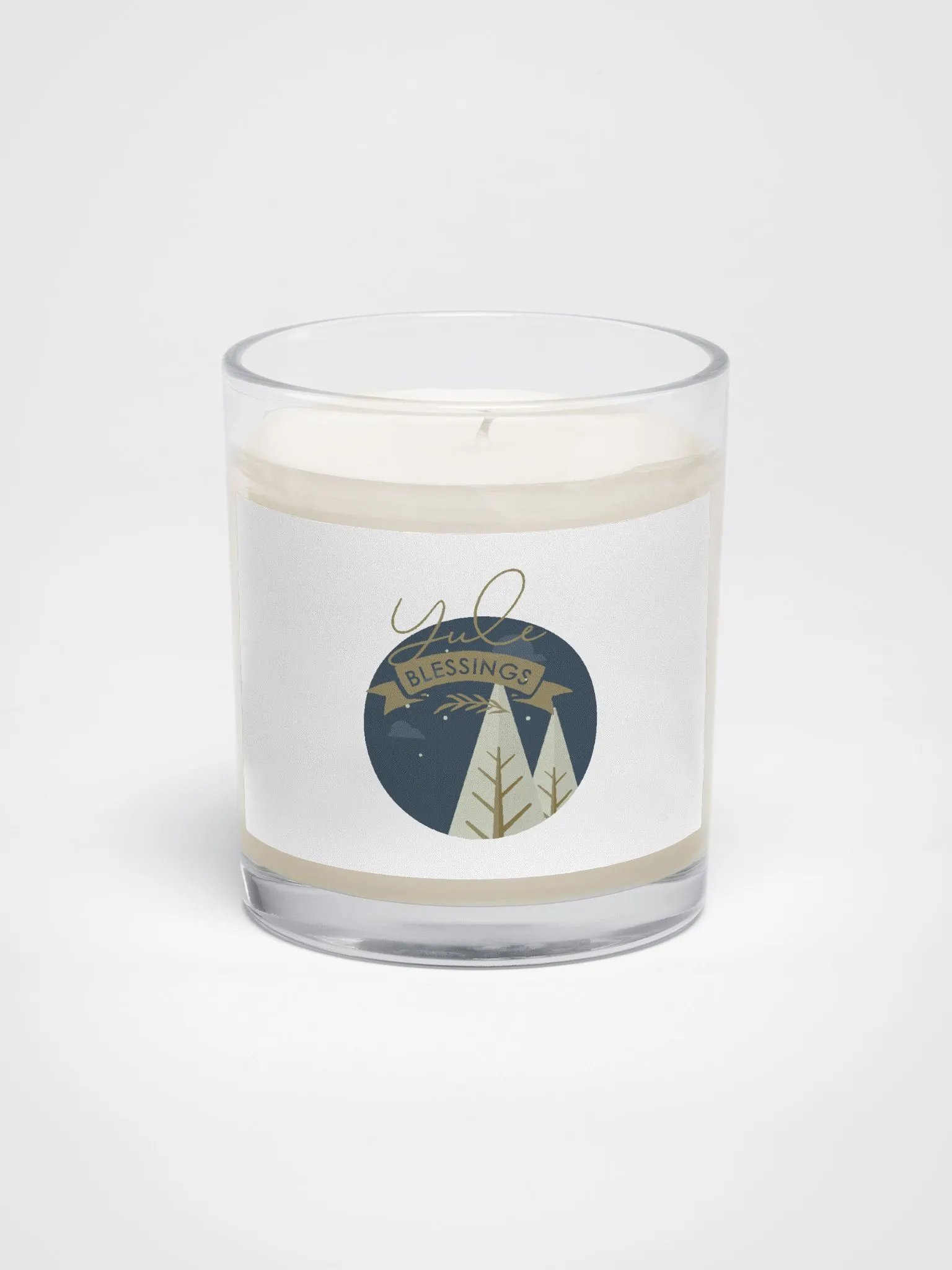 Yule Blessings Soy Candle product image (1)