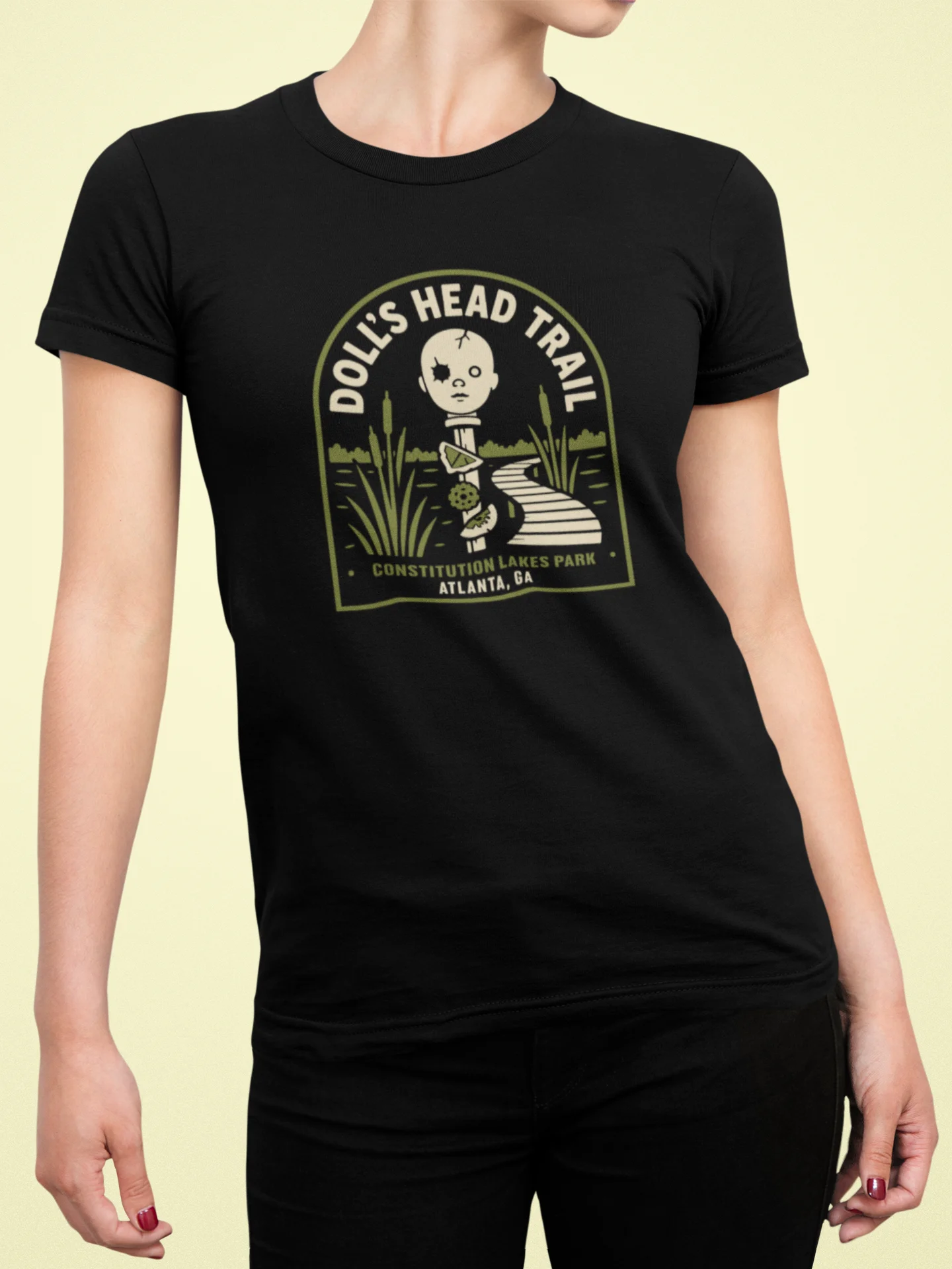 Doll's Head Trail T-Shirt Women's Cut product image (2)