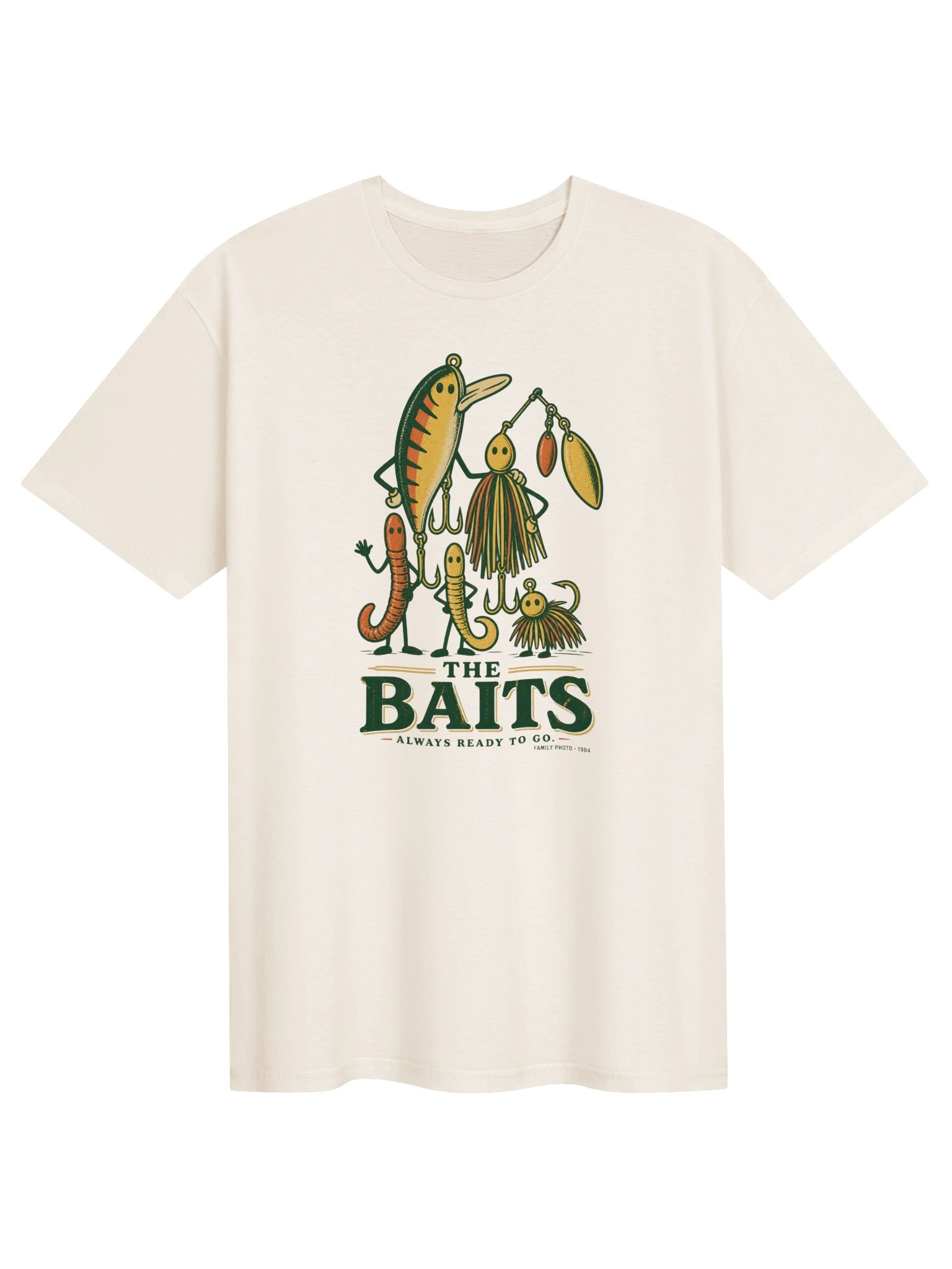 The Bait Family T-Shirt product image (1)