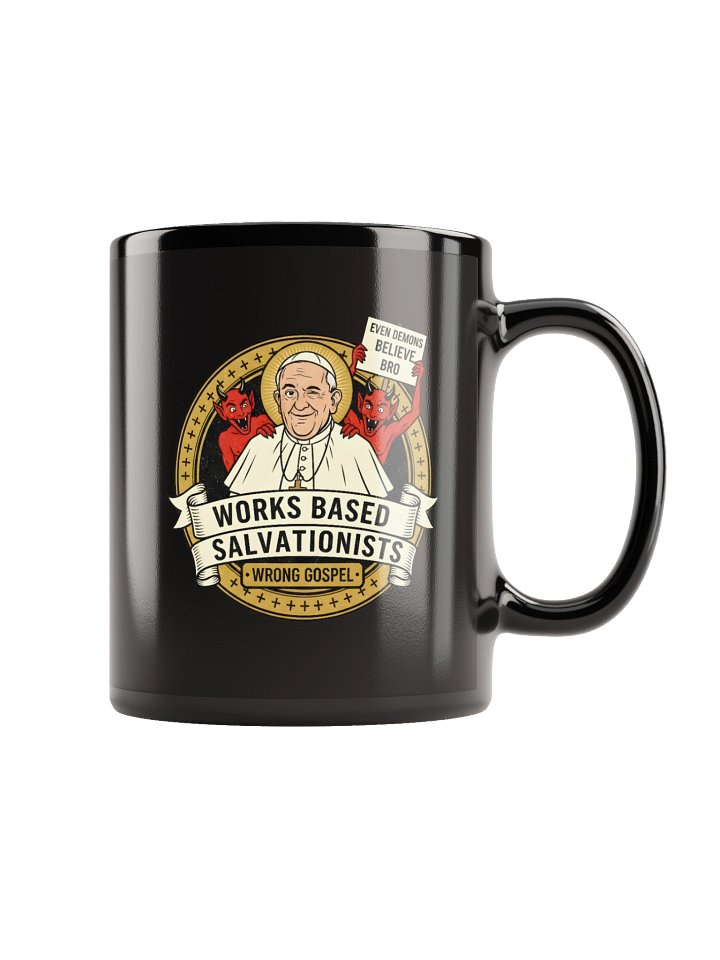 Even The Demons Believe (Black Mug) product image (1)