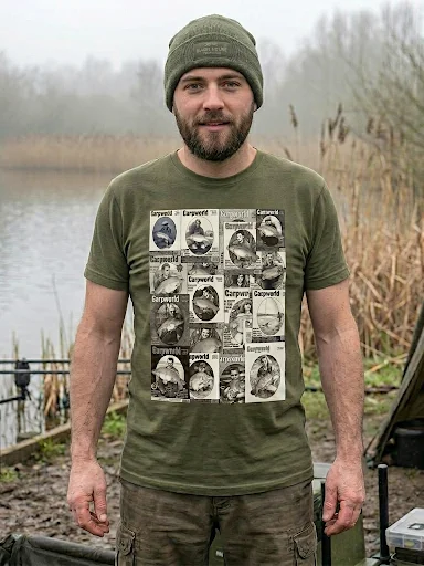 Carpworld Magazine Collage T-Shirt product image (1)