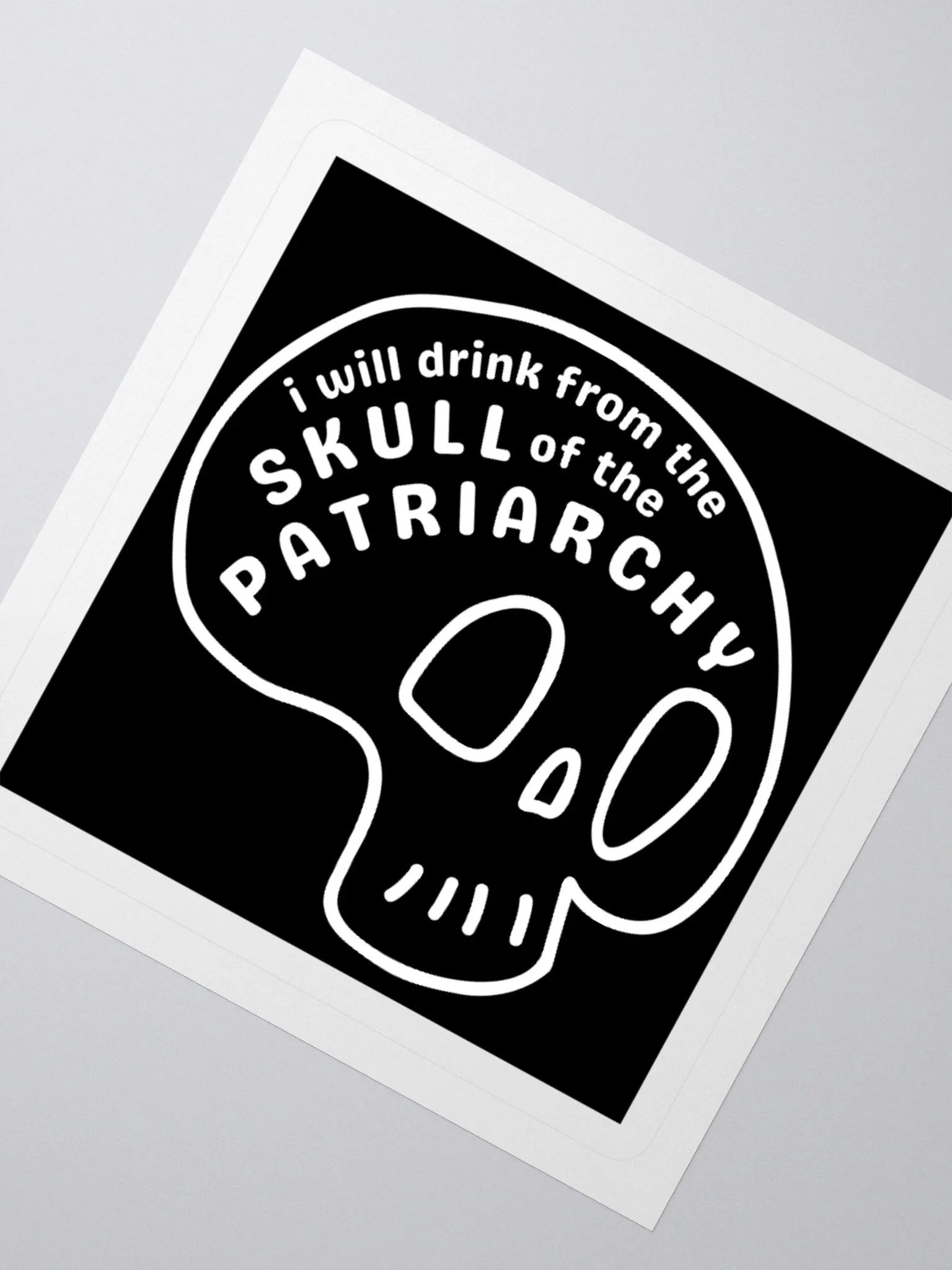 PATRIARCHY Sticker product image (2)