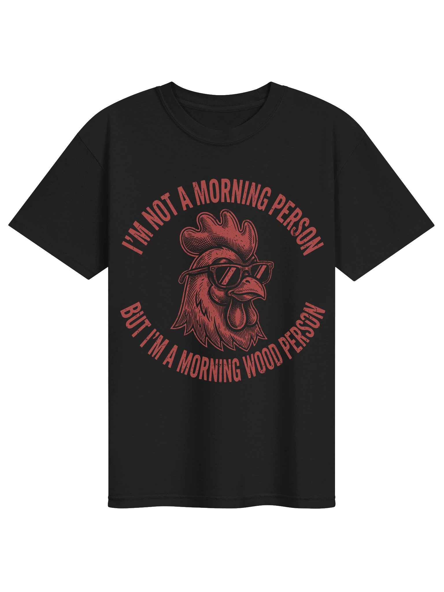 I’m Not a Morning Person Chicken Coffee Funny Farmhouse Humor product image (1)