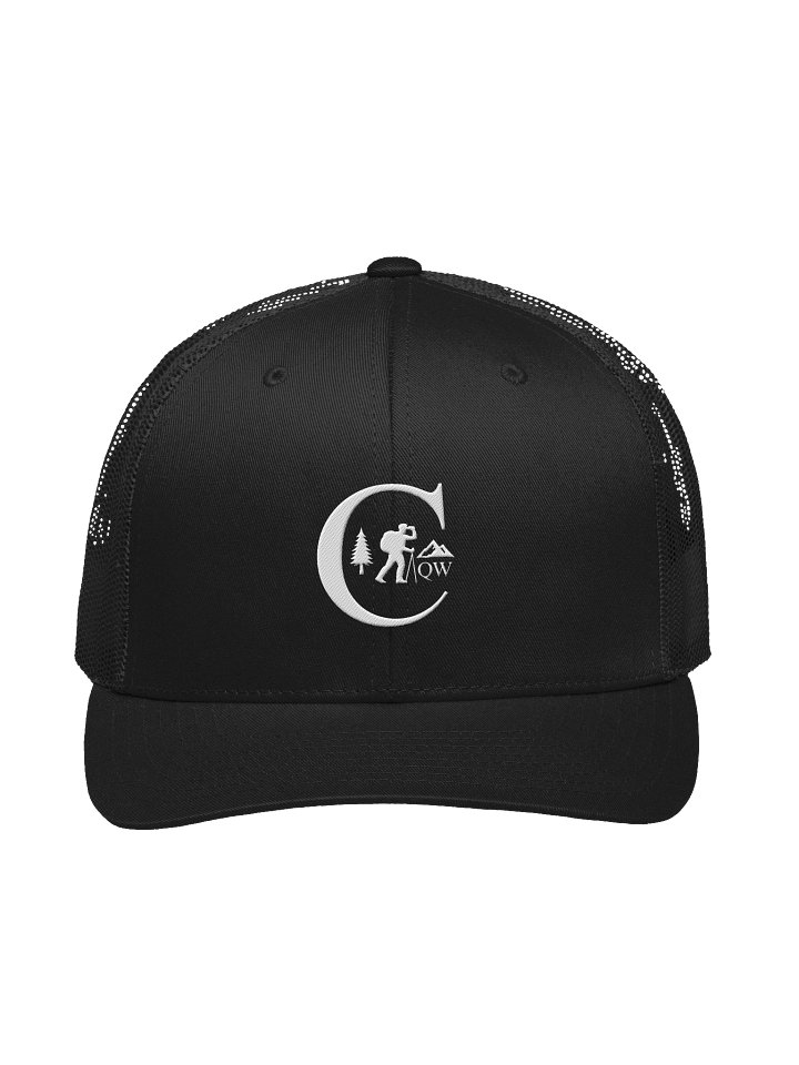 White Original CQW Mesh Hat product image (3)