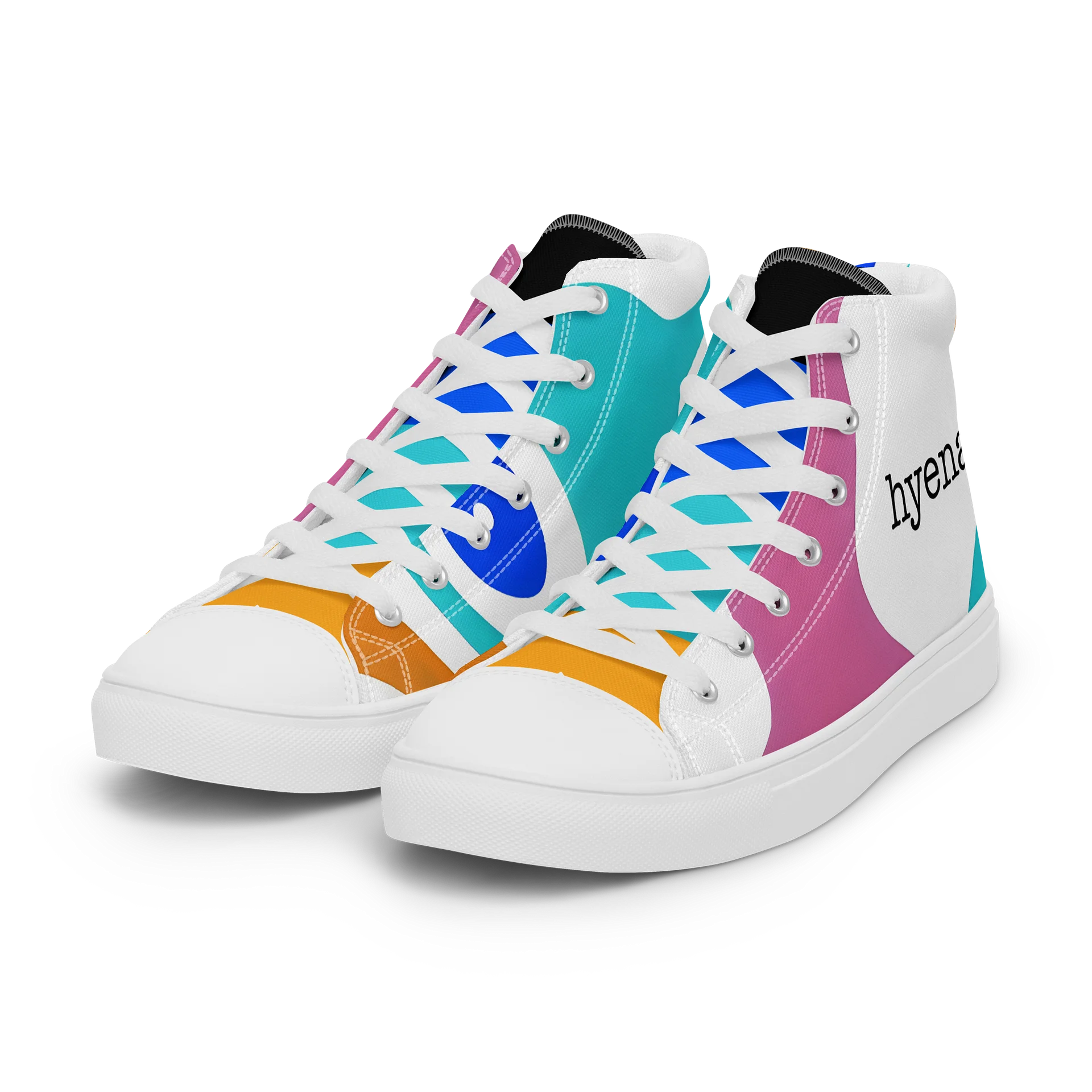 "Colors, Inverted" High Top shoes product image (6)