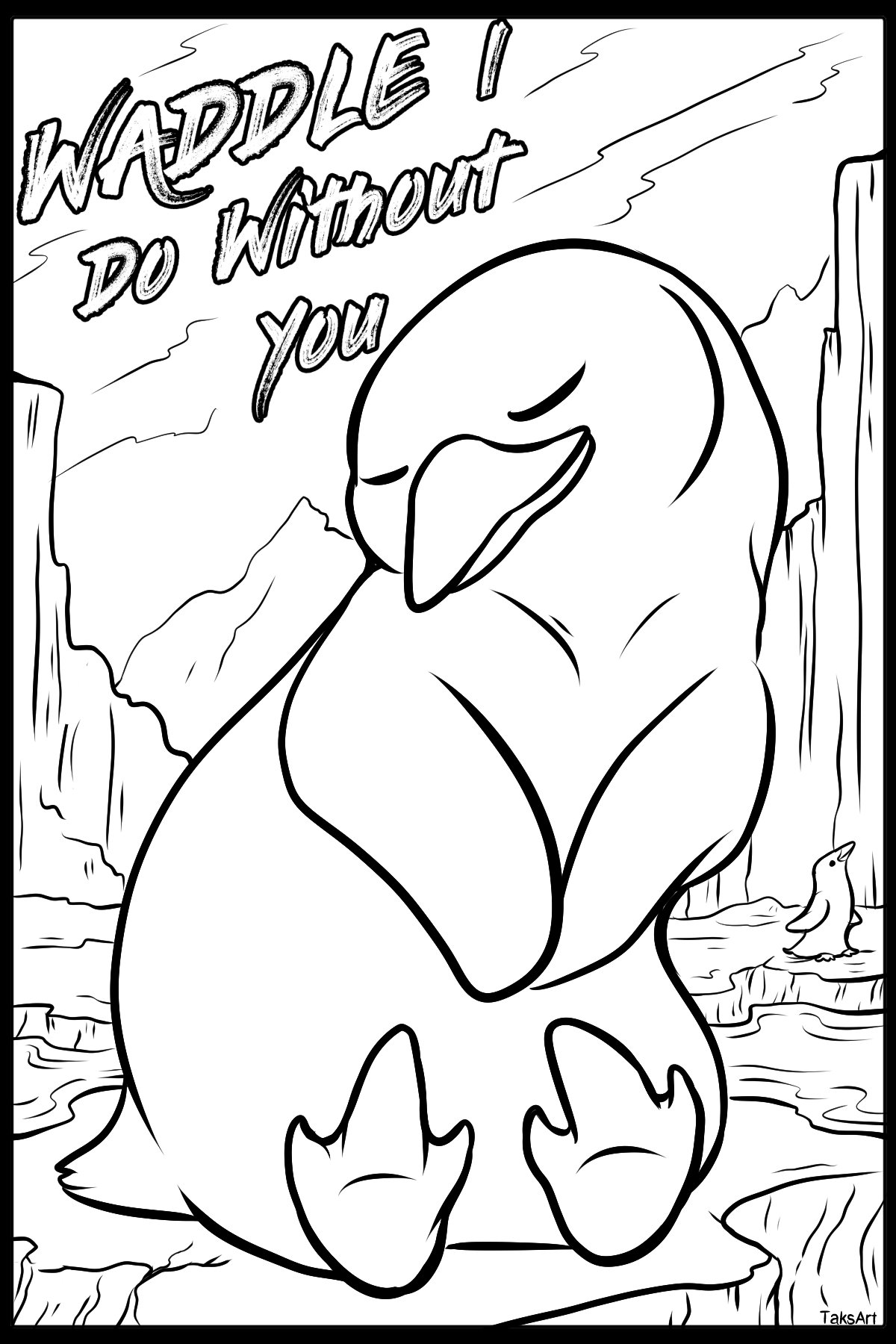Animal Valentines - Coloring pages product image (5)