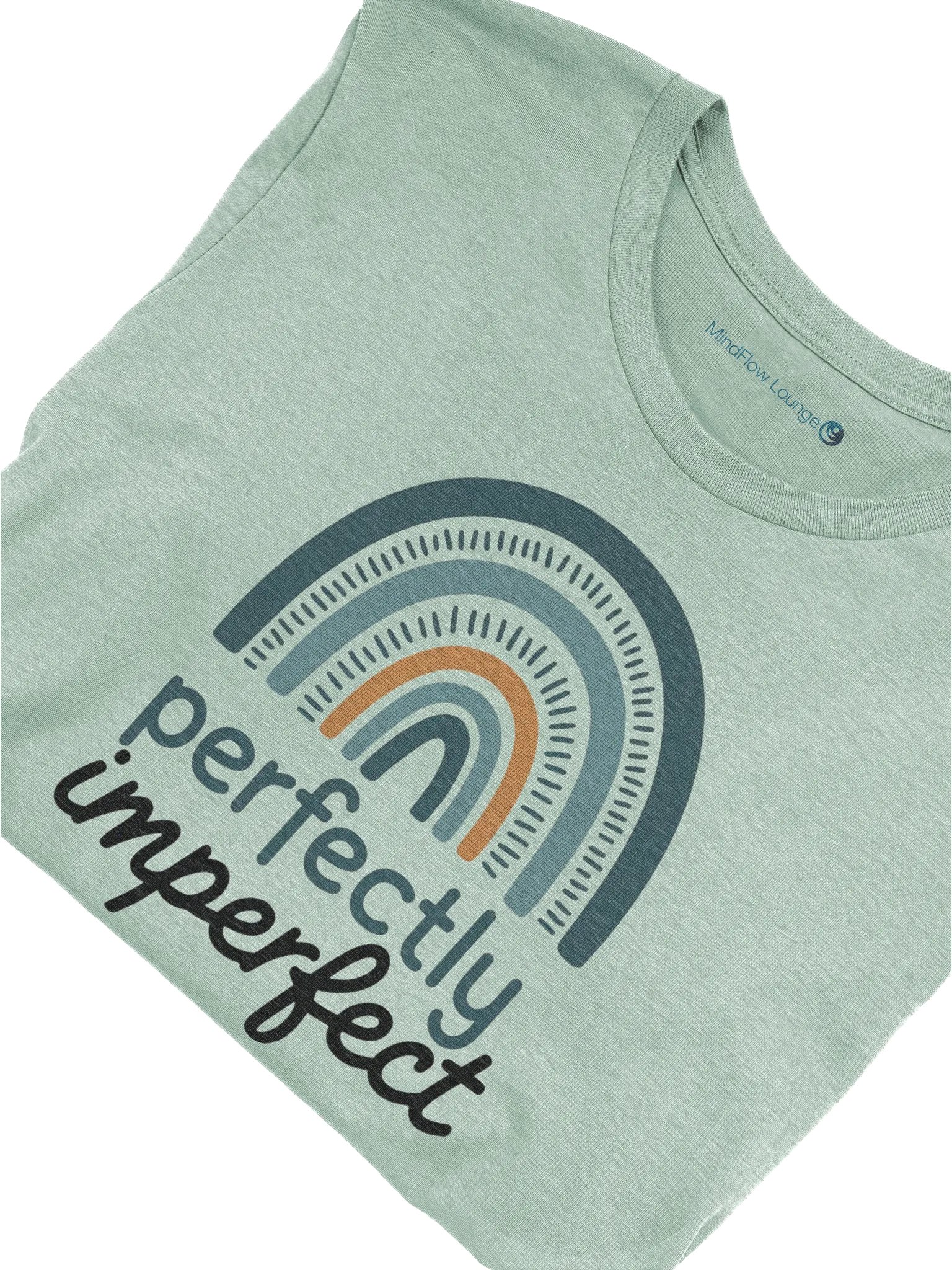 Perfectly Imperfect Rainbow T-shirt product image (3)