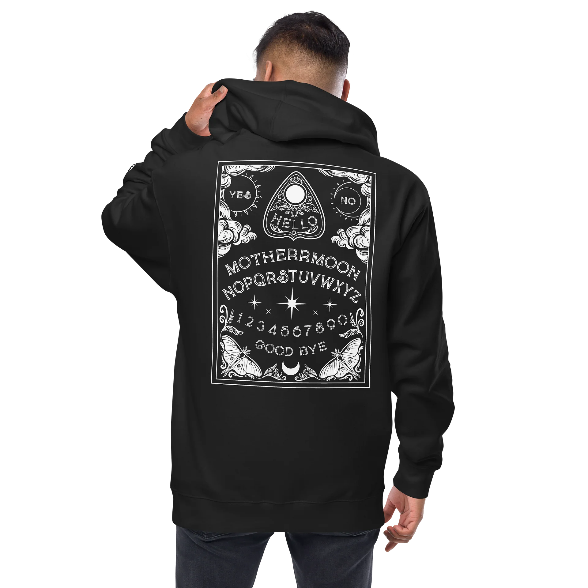 MM 𝖘𝖕𝖎𝖗𝖎𝖙𝖌𝖚𝖎𝖉𝖊 fleece zip-up hoodie product image (1)