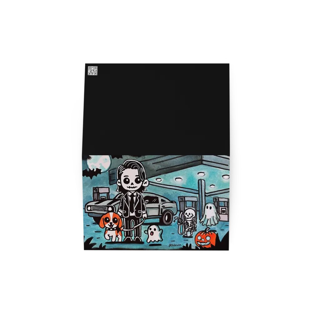 Midnight Refuel Greeting Card product image (2)