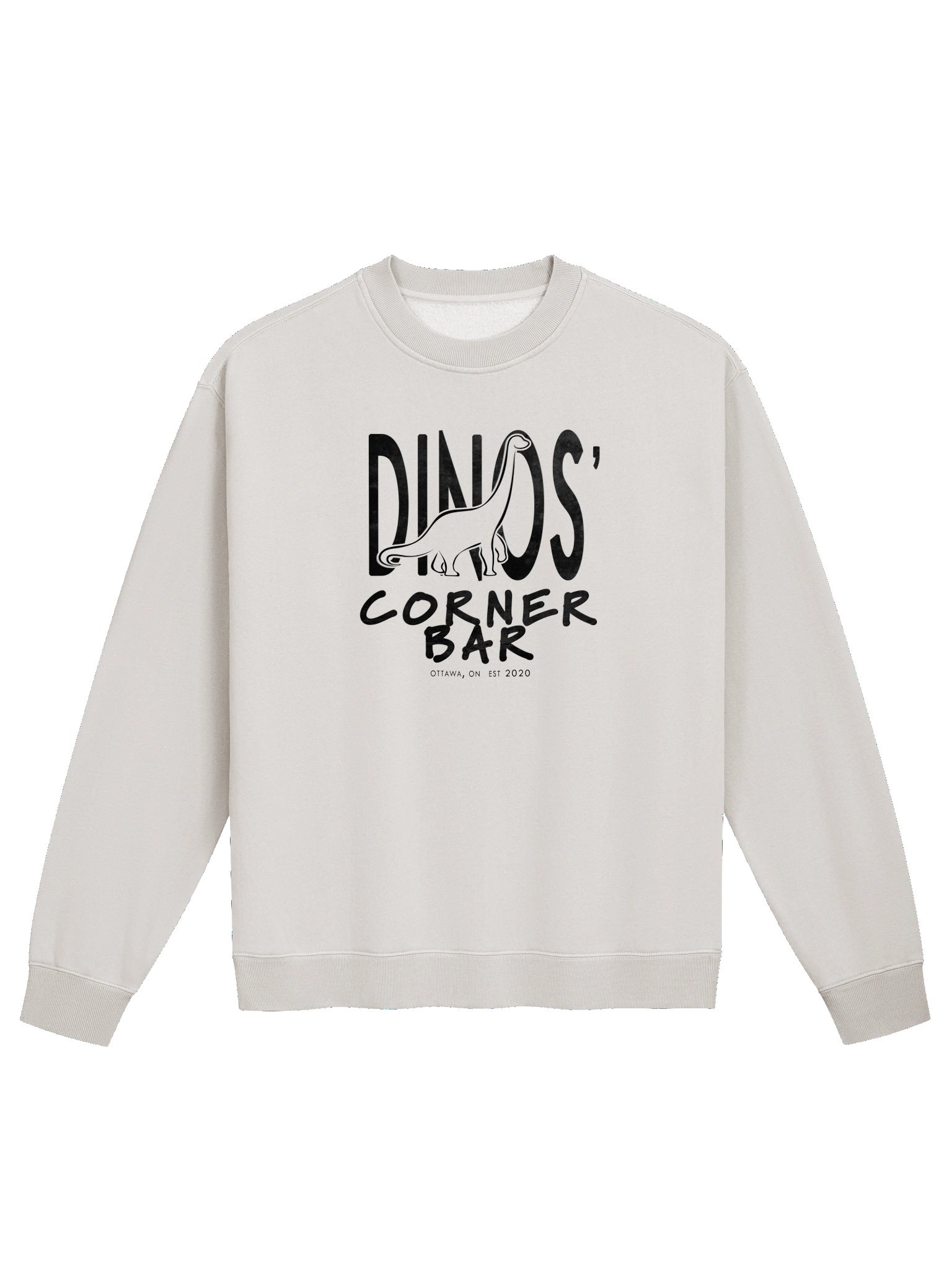 SIGNATURE Line Dinos' Corner Bar Colour Relax Faded Crew product image (1)