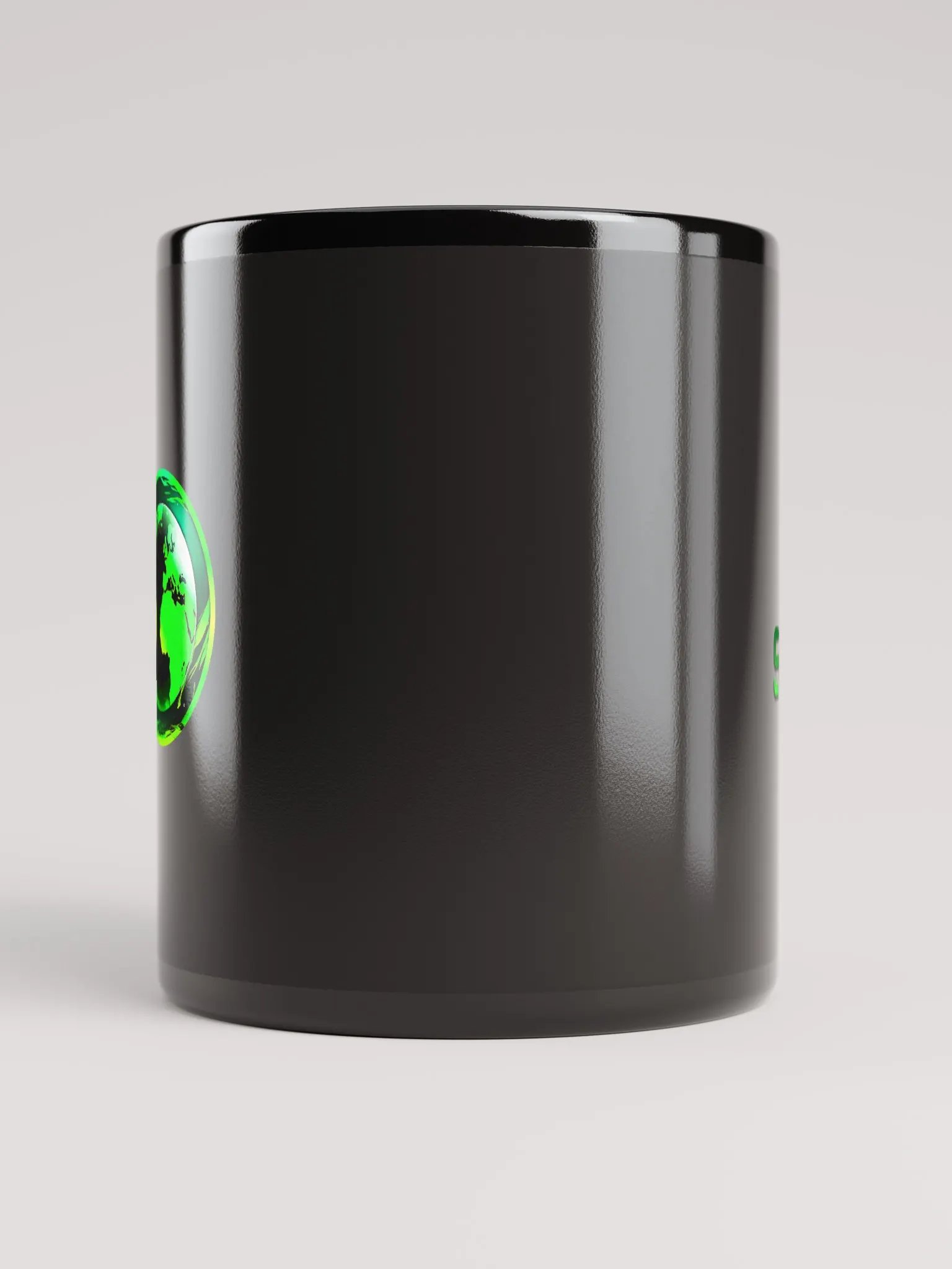 Shills name Black gloss Mug product image (10)