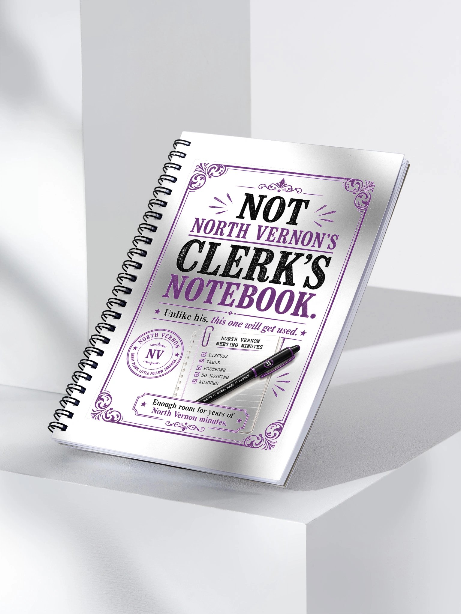 Not the Clerk’s Notebook product image (3)