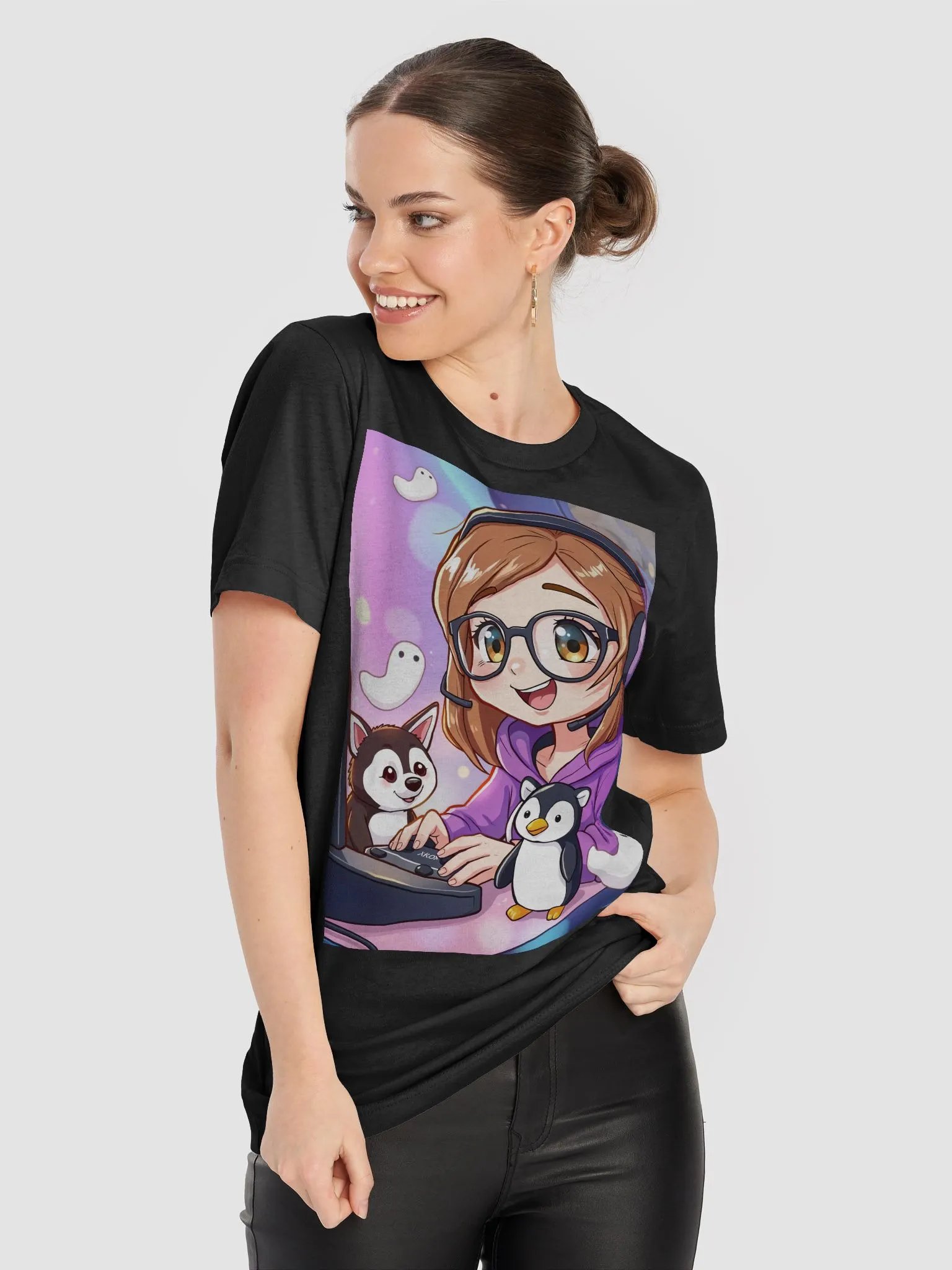 P3ngu1nTTV Tee product image (8)